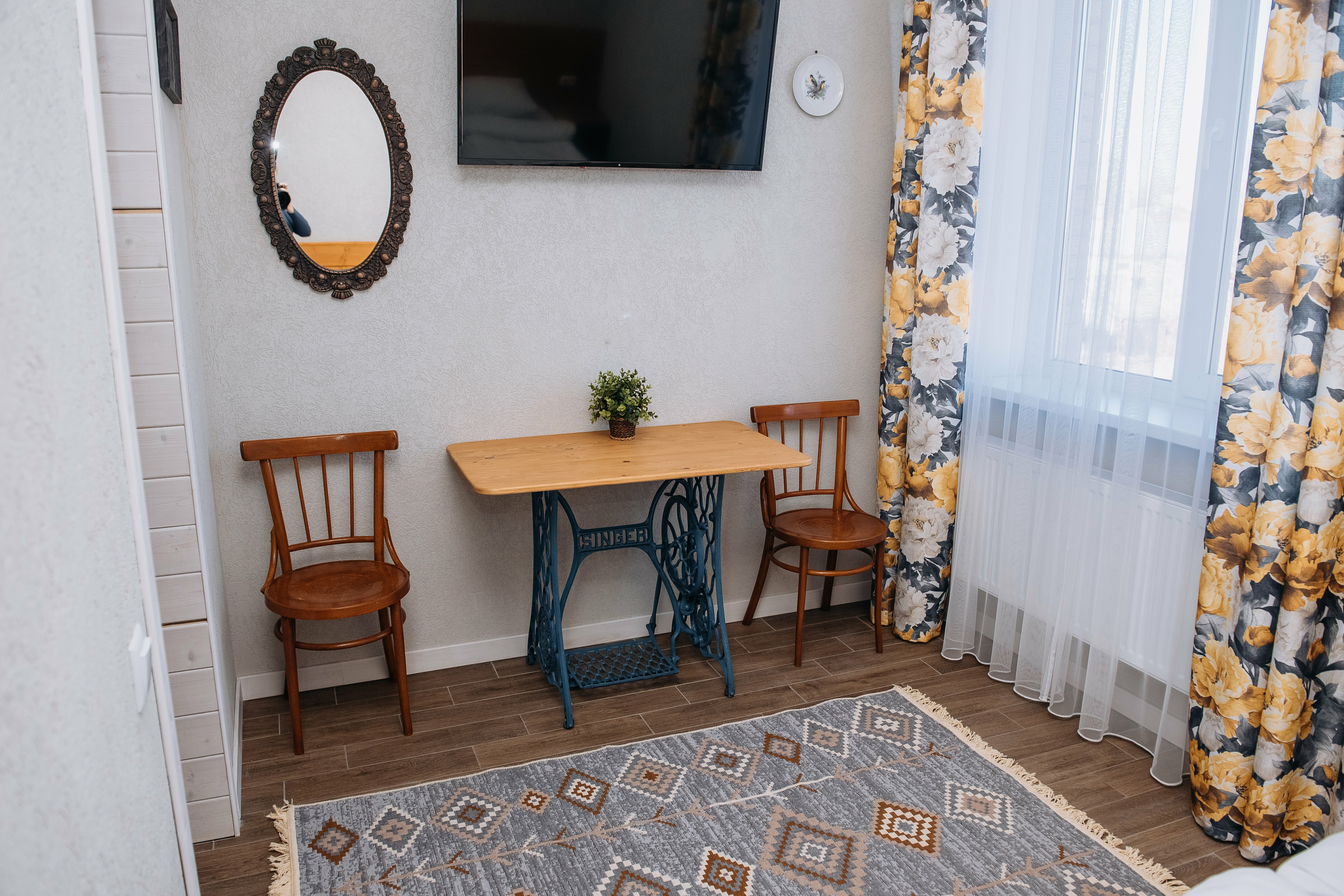 Двухместный номер с 1 кроватью