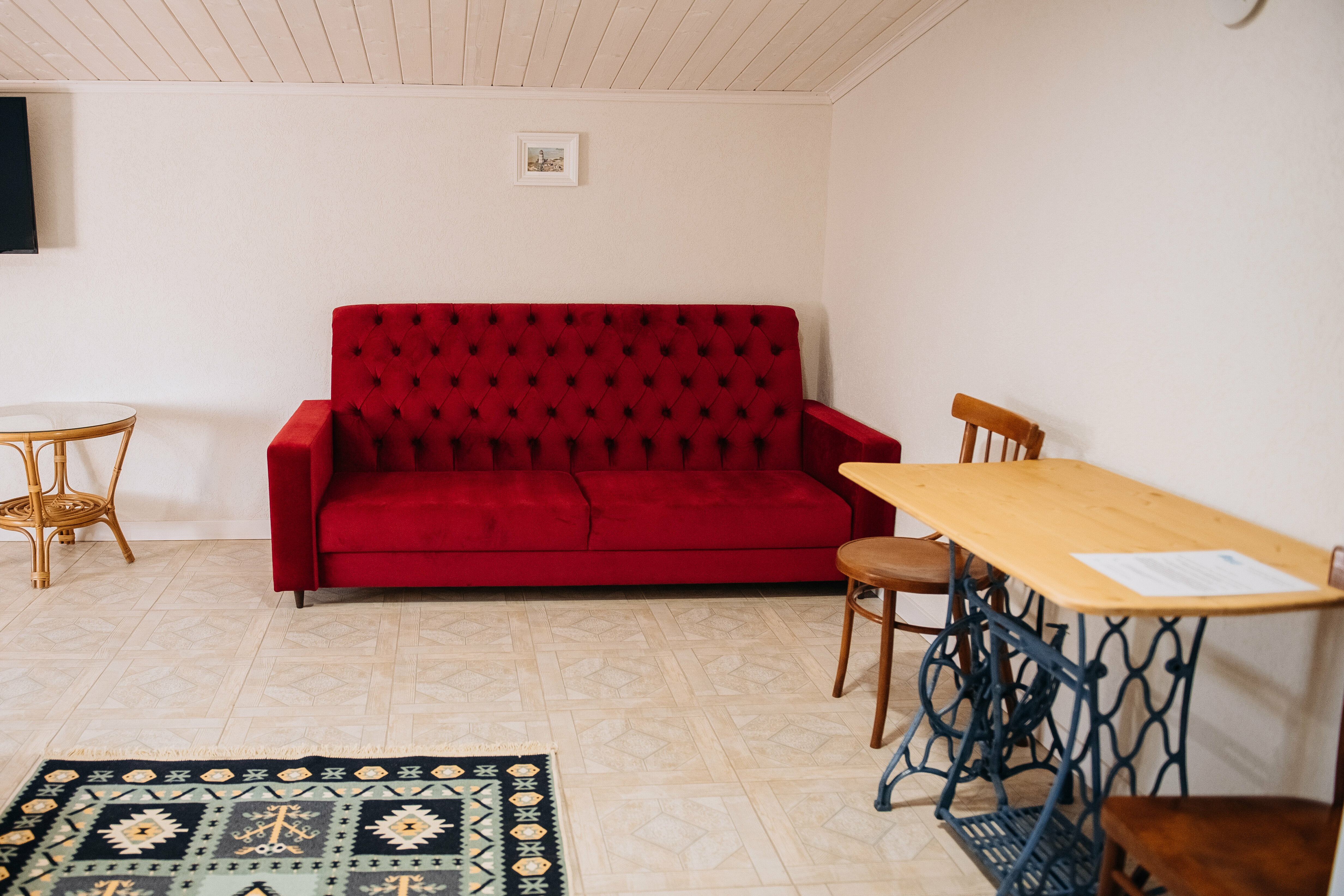 Двухместный номер Делюкс с 1 кроватью