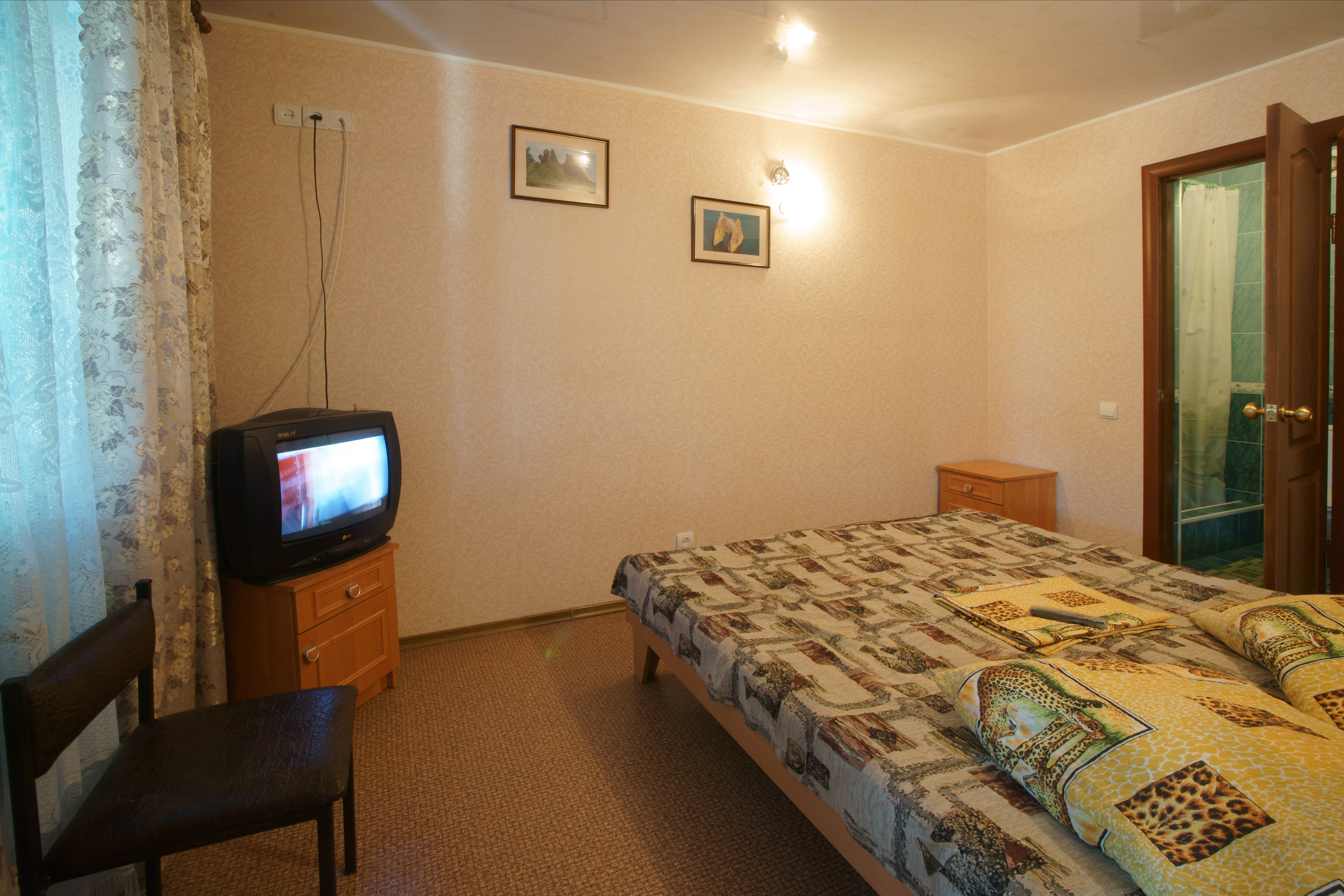 Двухместный номер с 2 отдельными кроватями и балконом