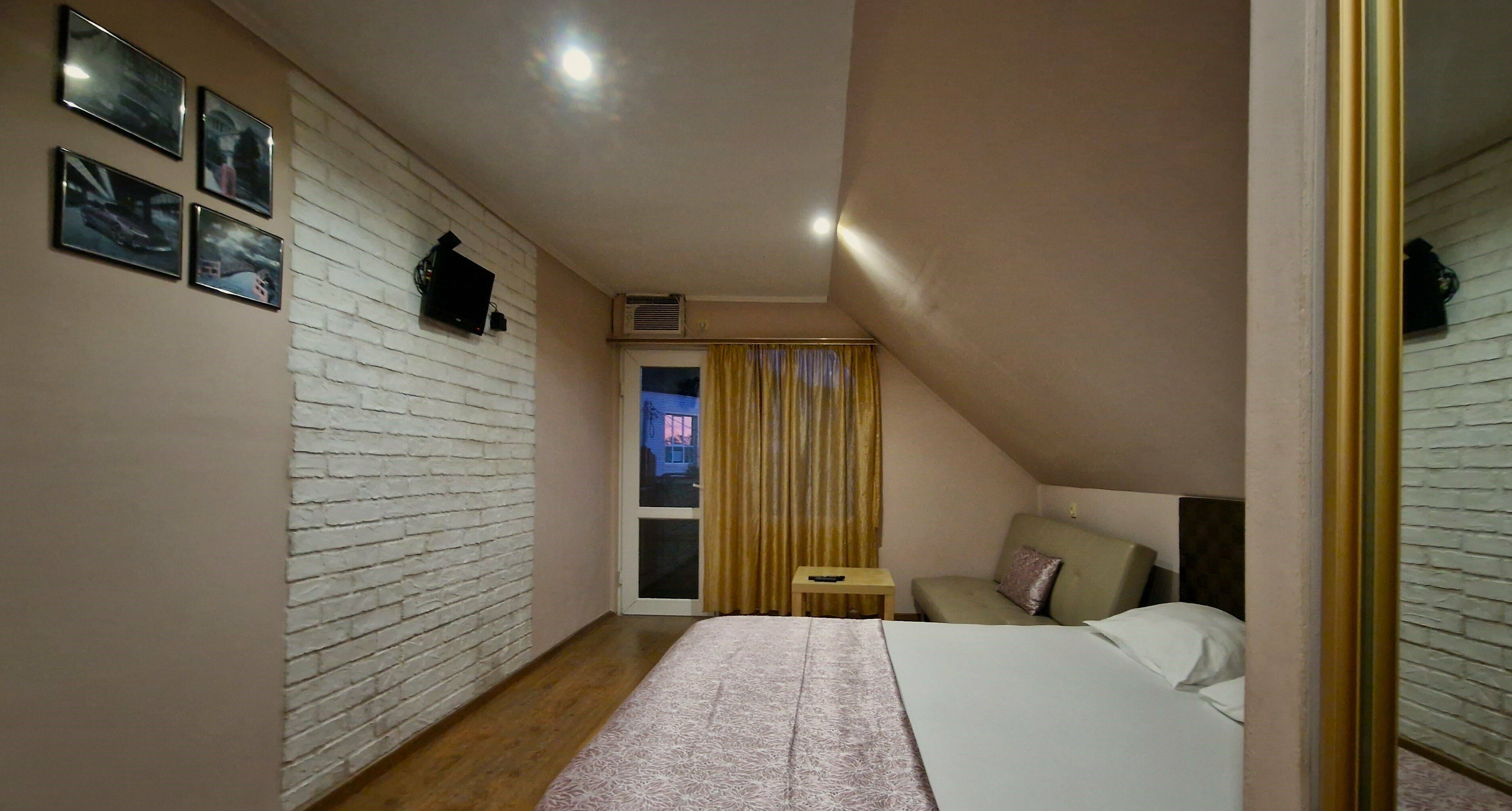 Бюджетный двухместный номер с 1 кроватью