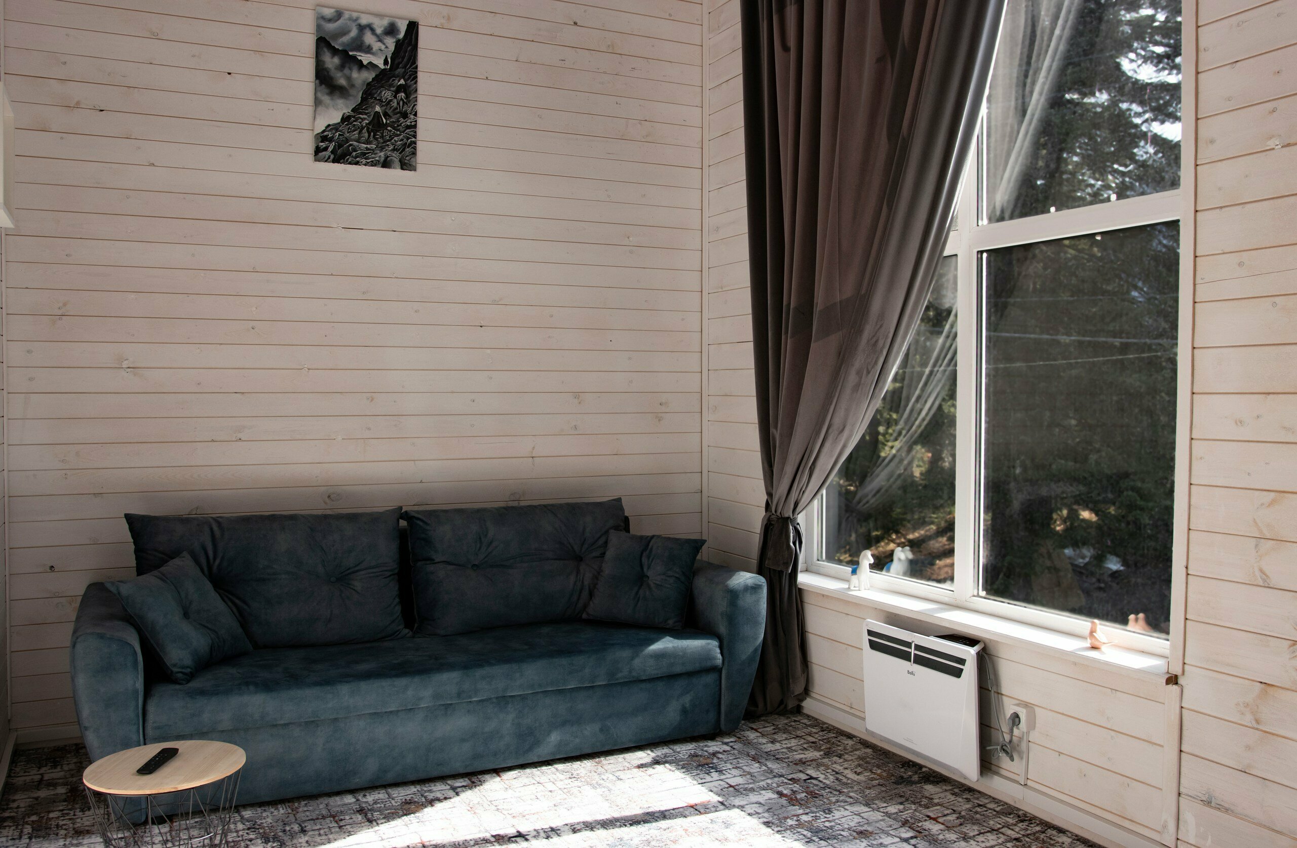 Трёхкомнатная Шале