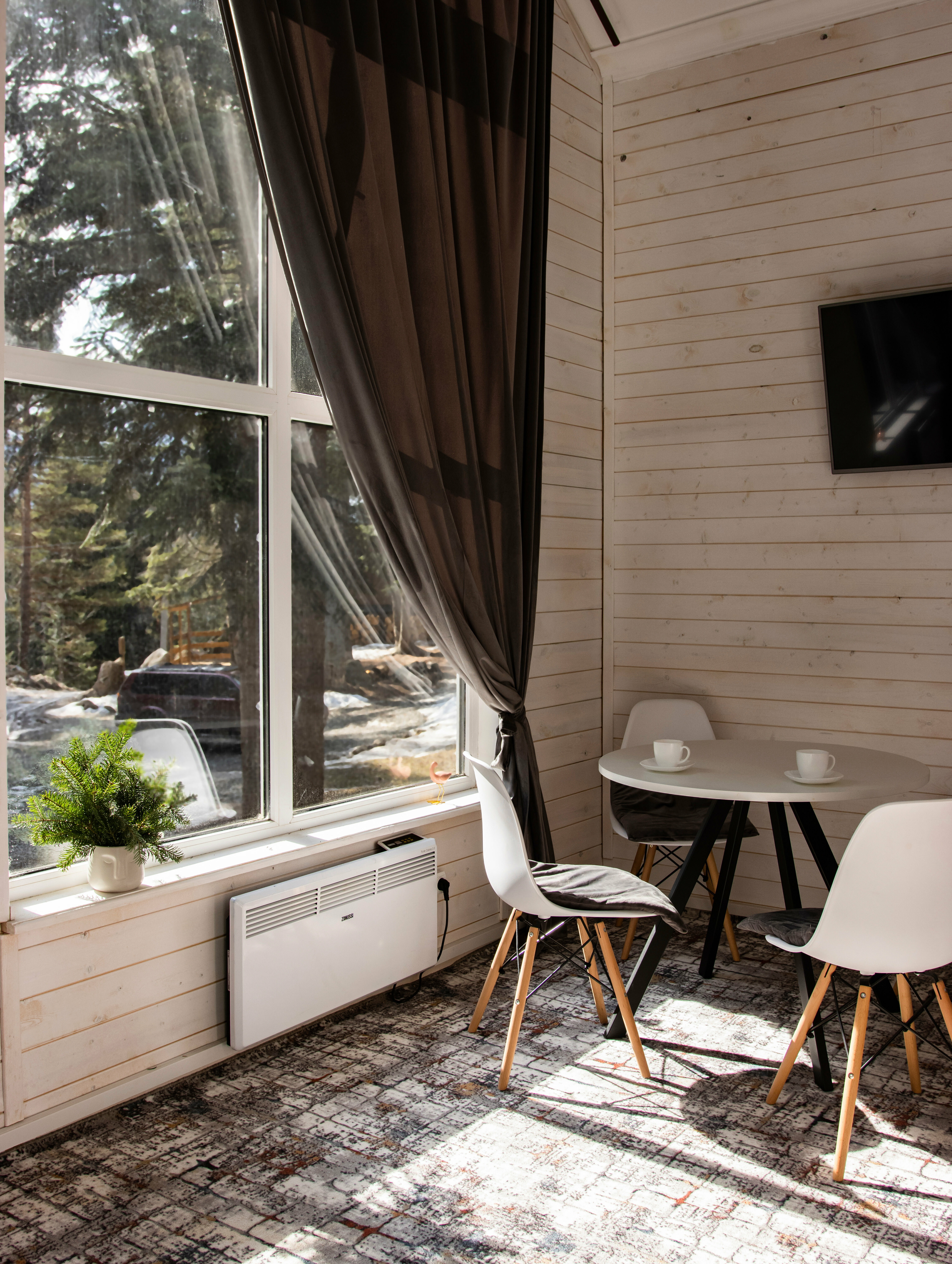 Трёхкомнатная Шале