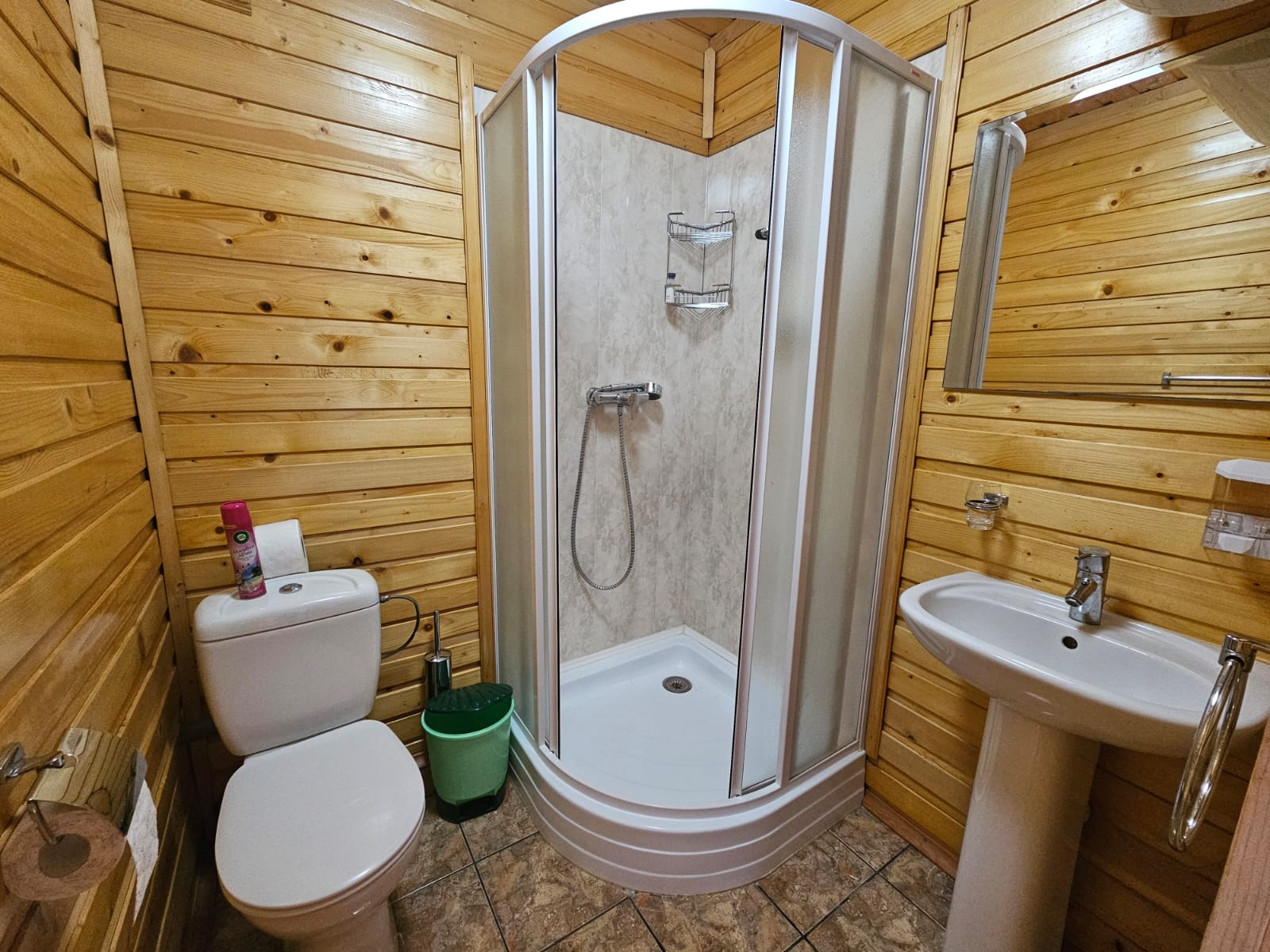 Семейный номер с балконом