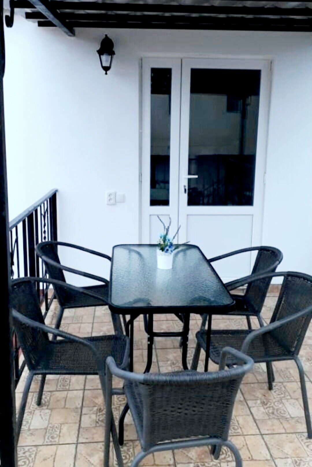 Апартаменты с террасой