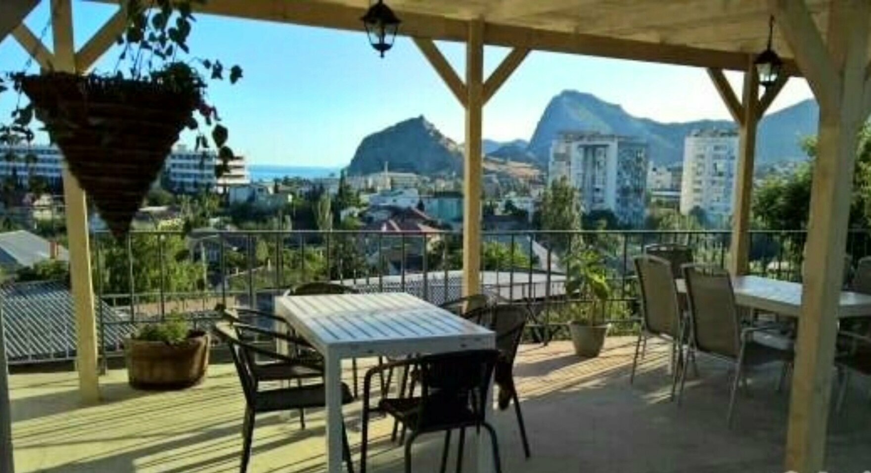 Апартаменты с террасой