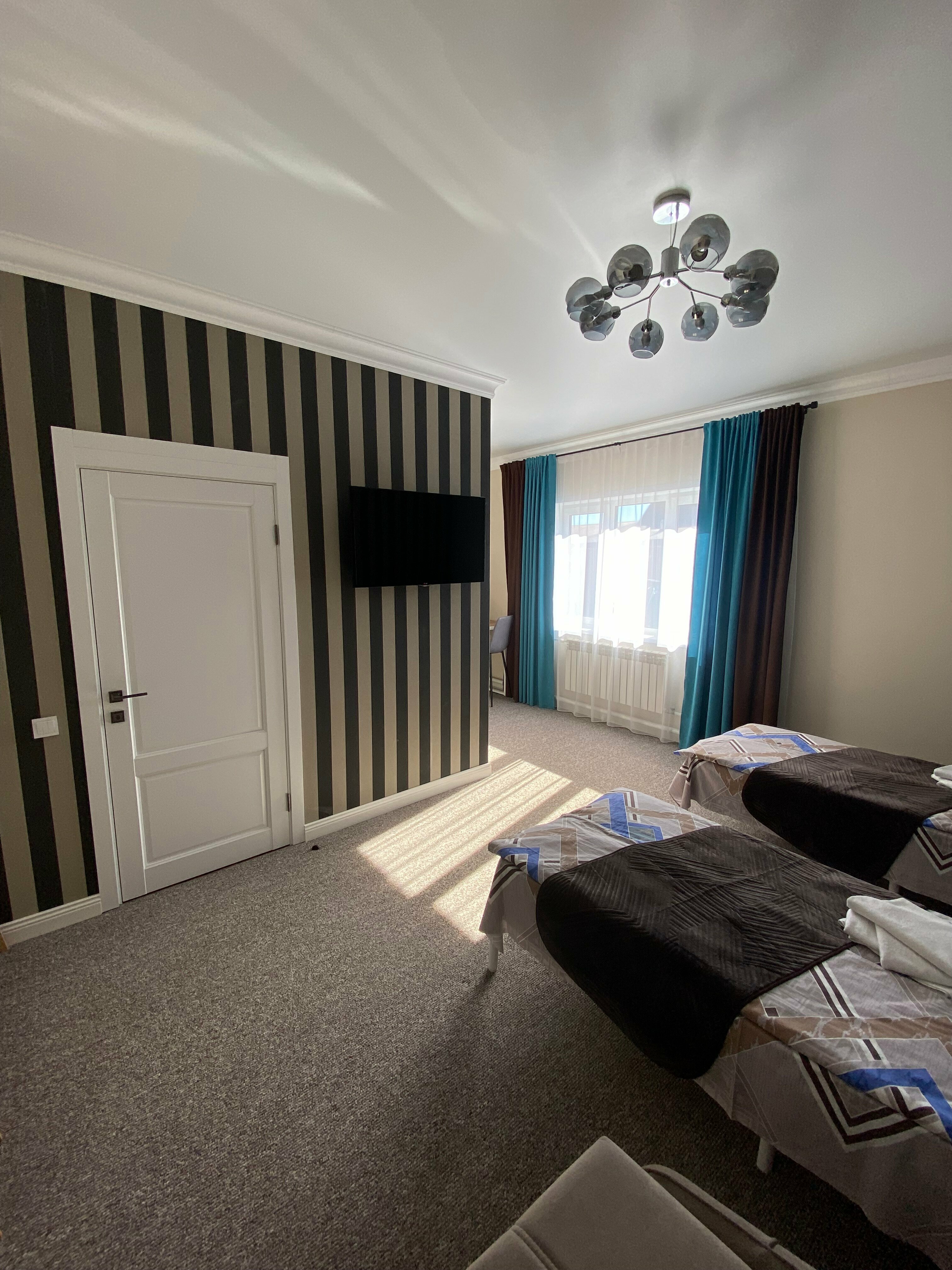 Двухместный номер с 2 отдельными кроватями