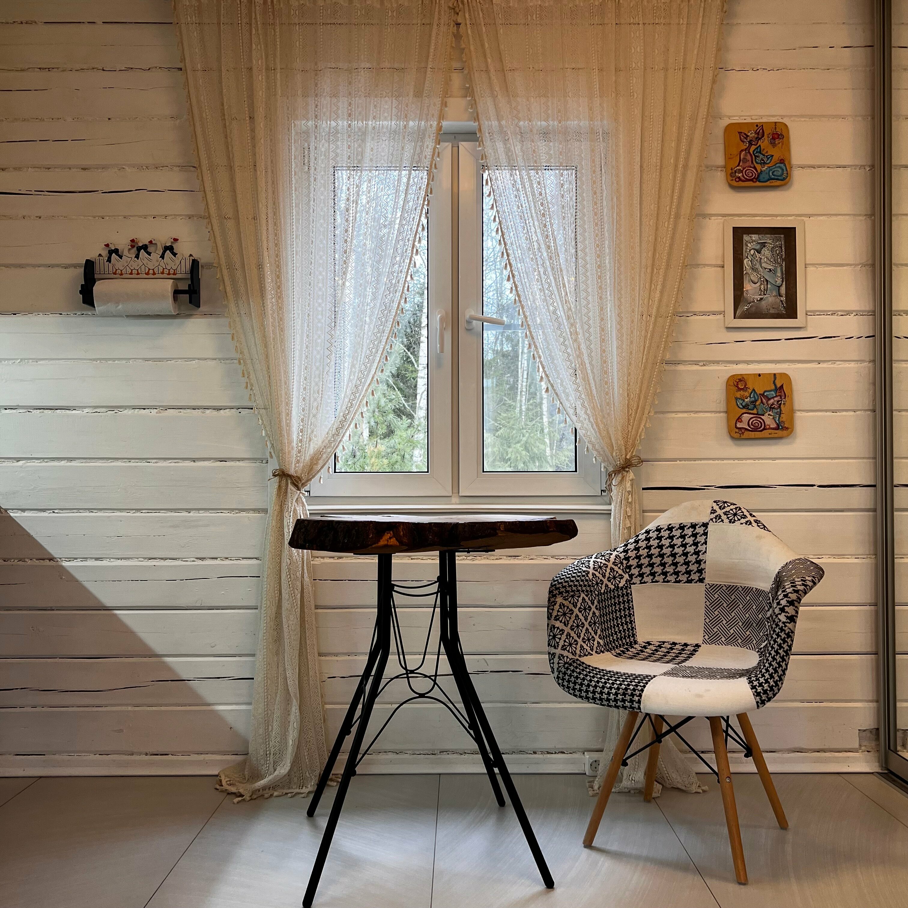 Дом с видом на лес