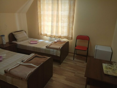 Двухместный номер Делюкс с 2 двуспальными кроватями