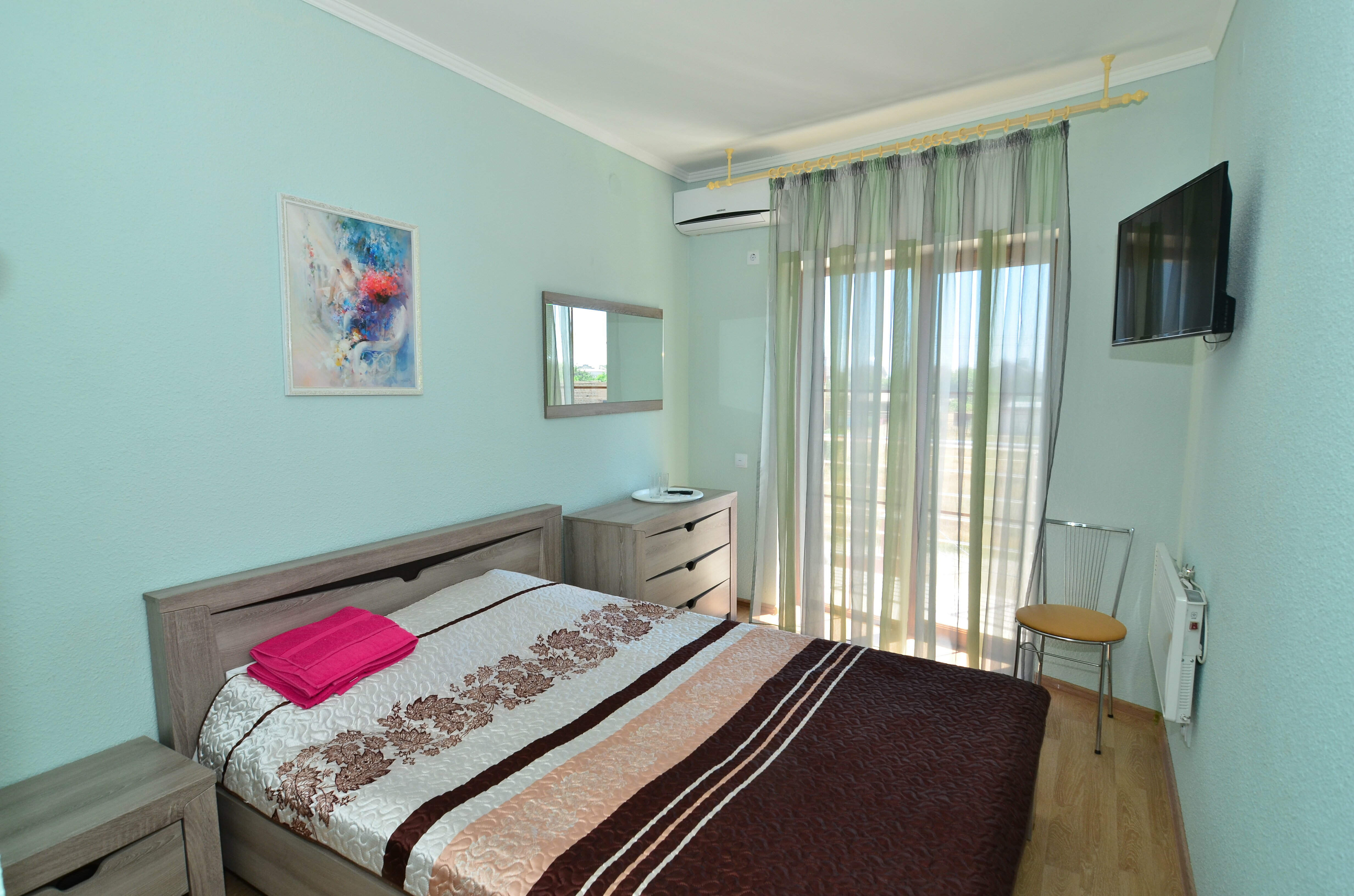 Стандартный двухместный номер с 1 кроватью