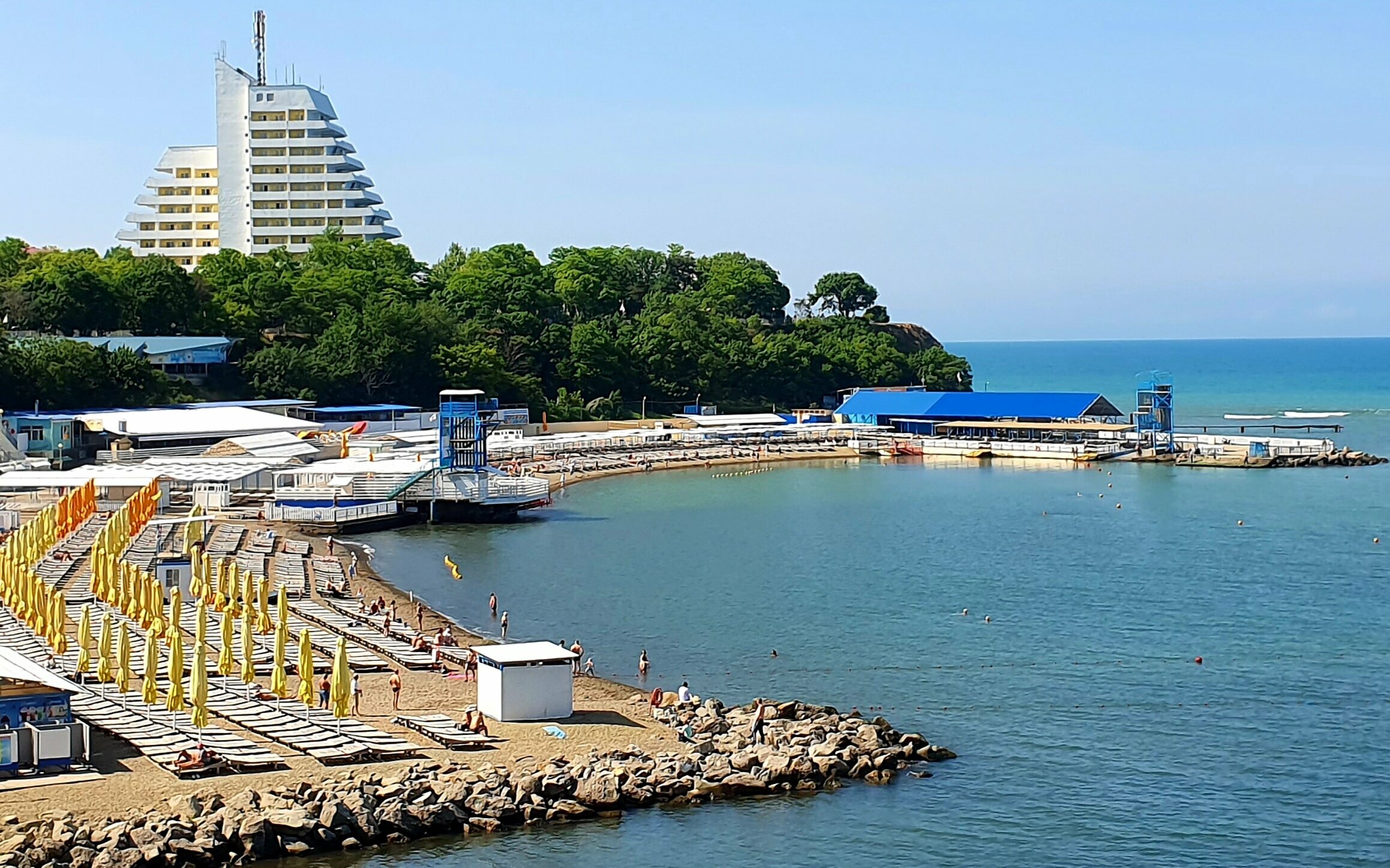 Номер-студия с балконом