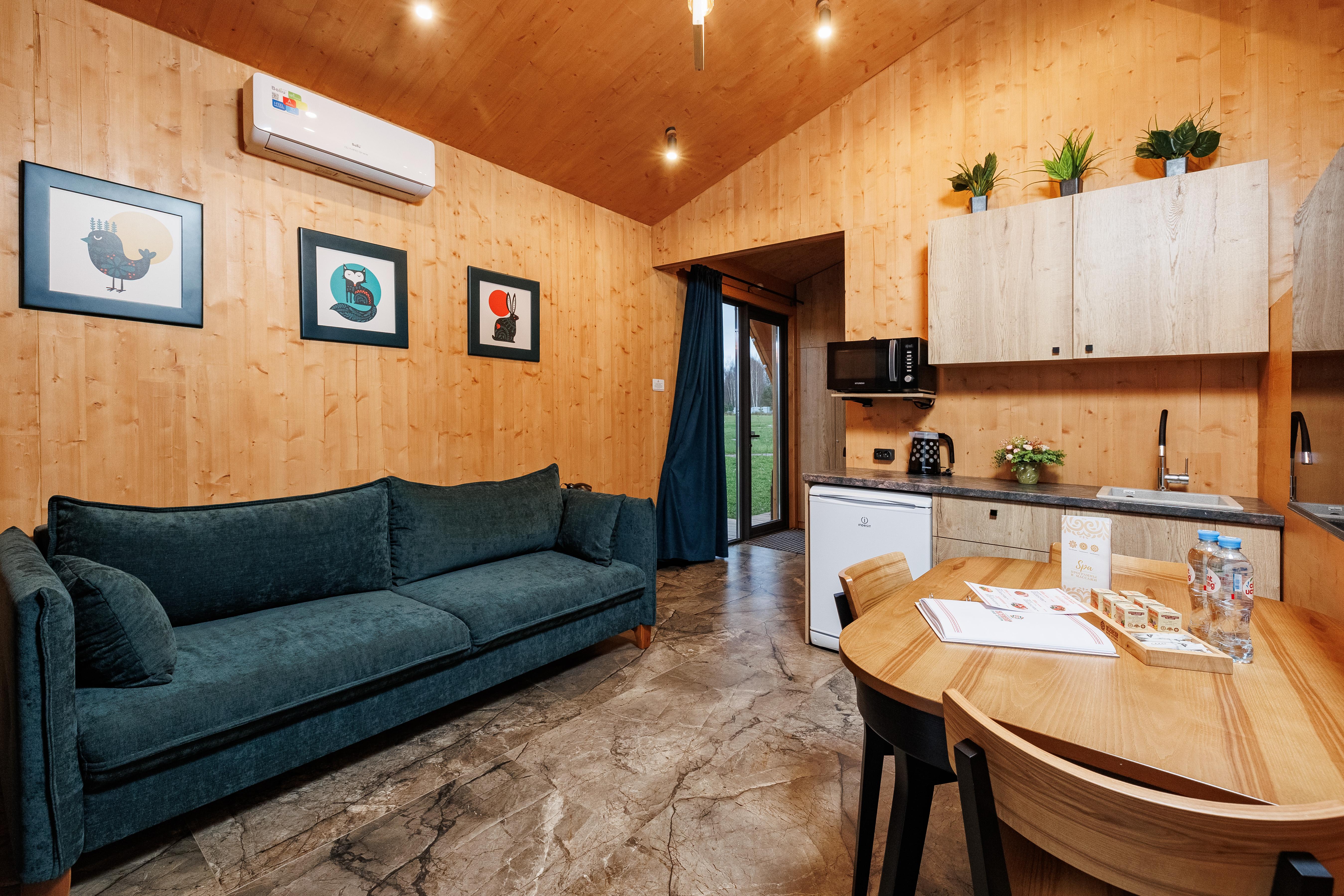 Коттедж для семейного отдыха