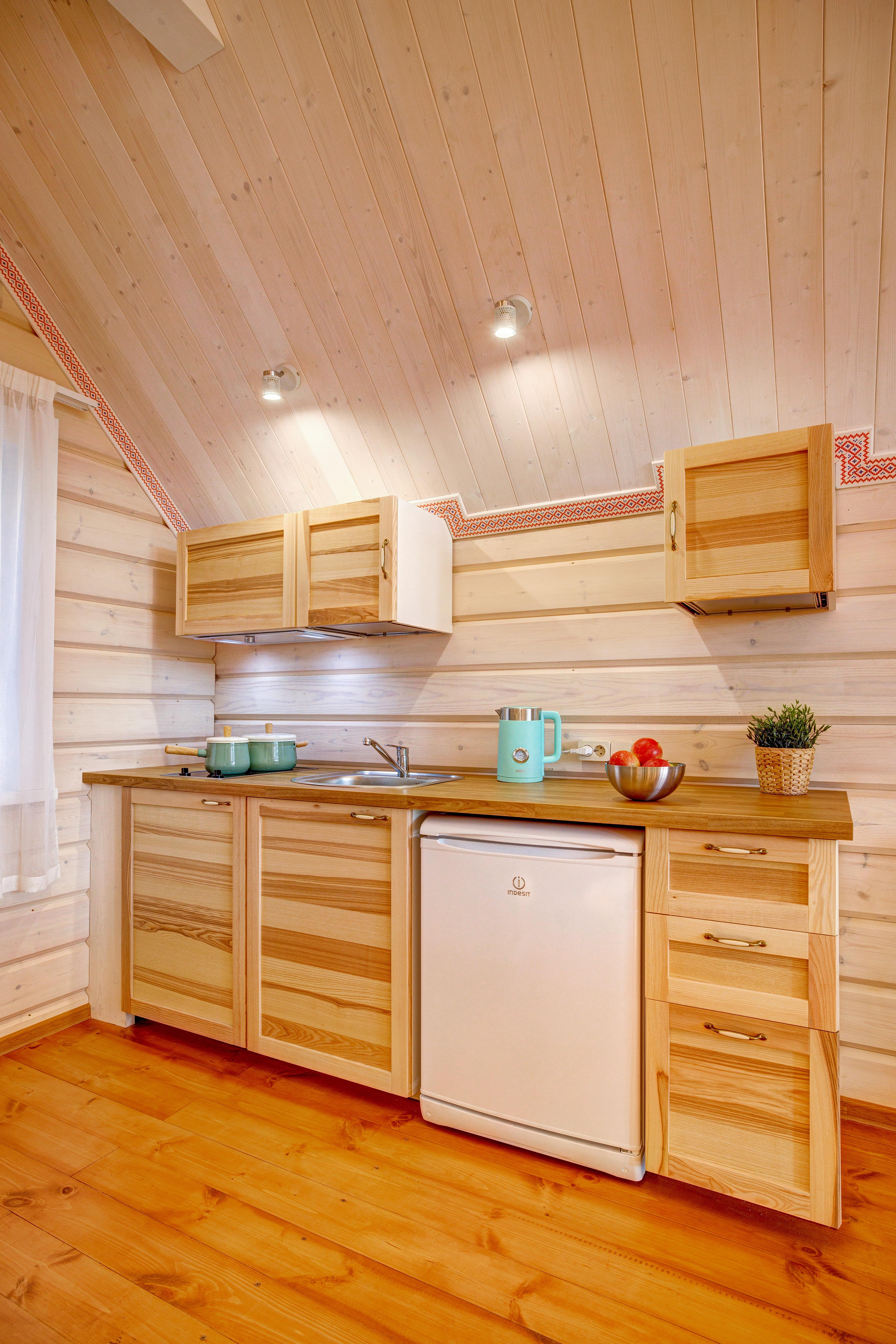 Коттедж с видом на лес