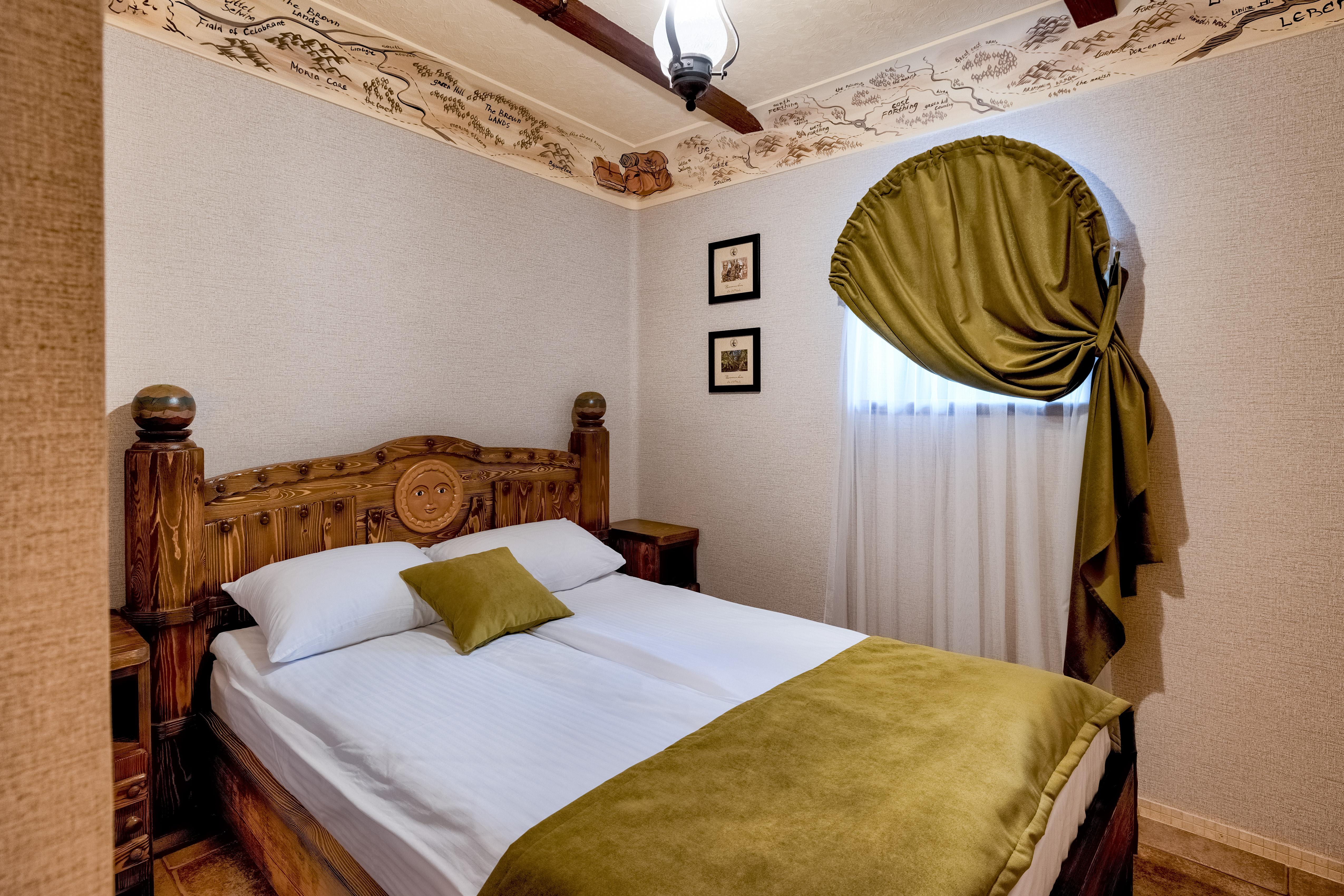 Люкс с 3 спальнями