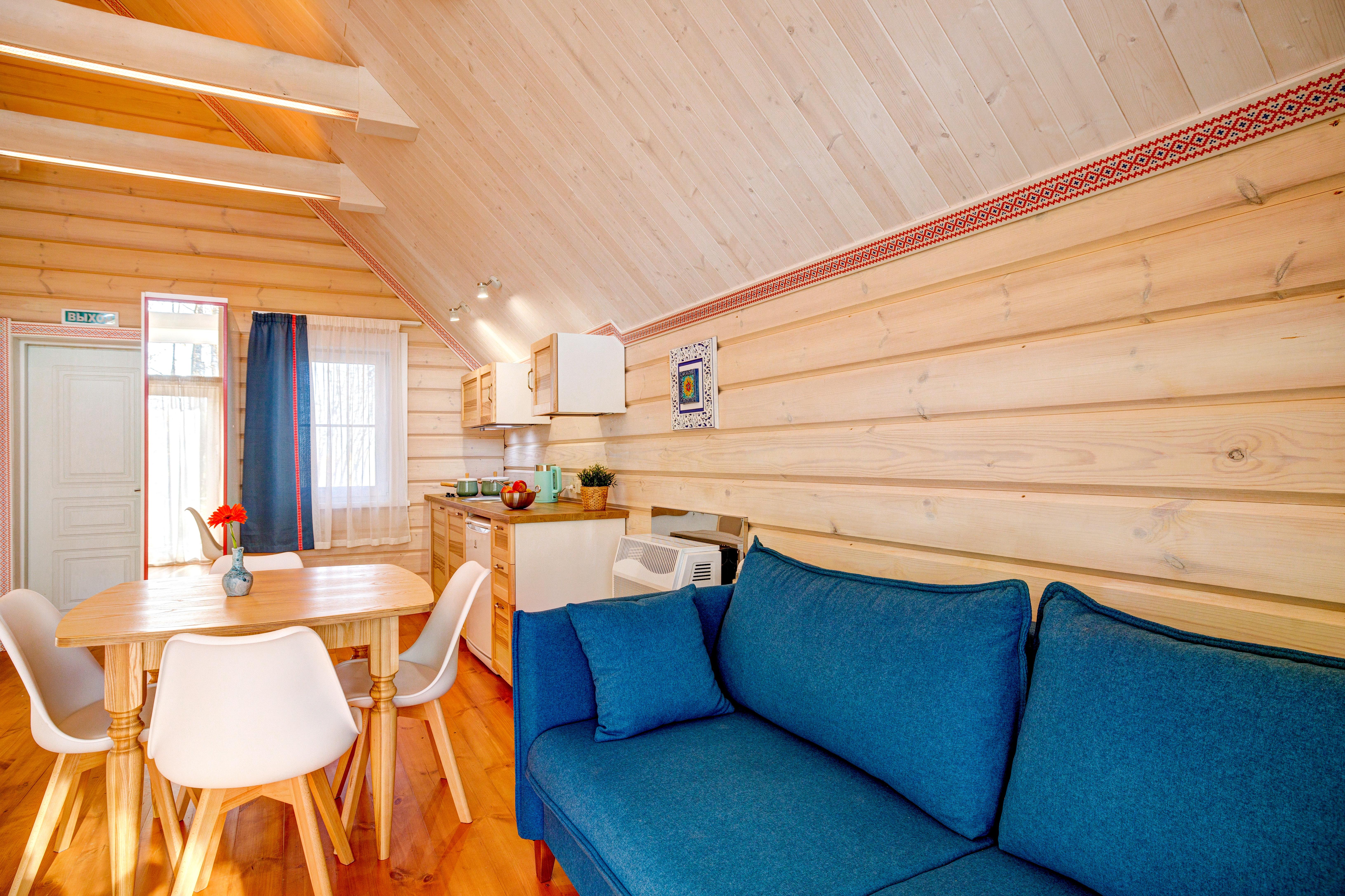 Коттедж с видом на лес