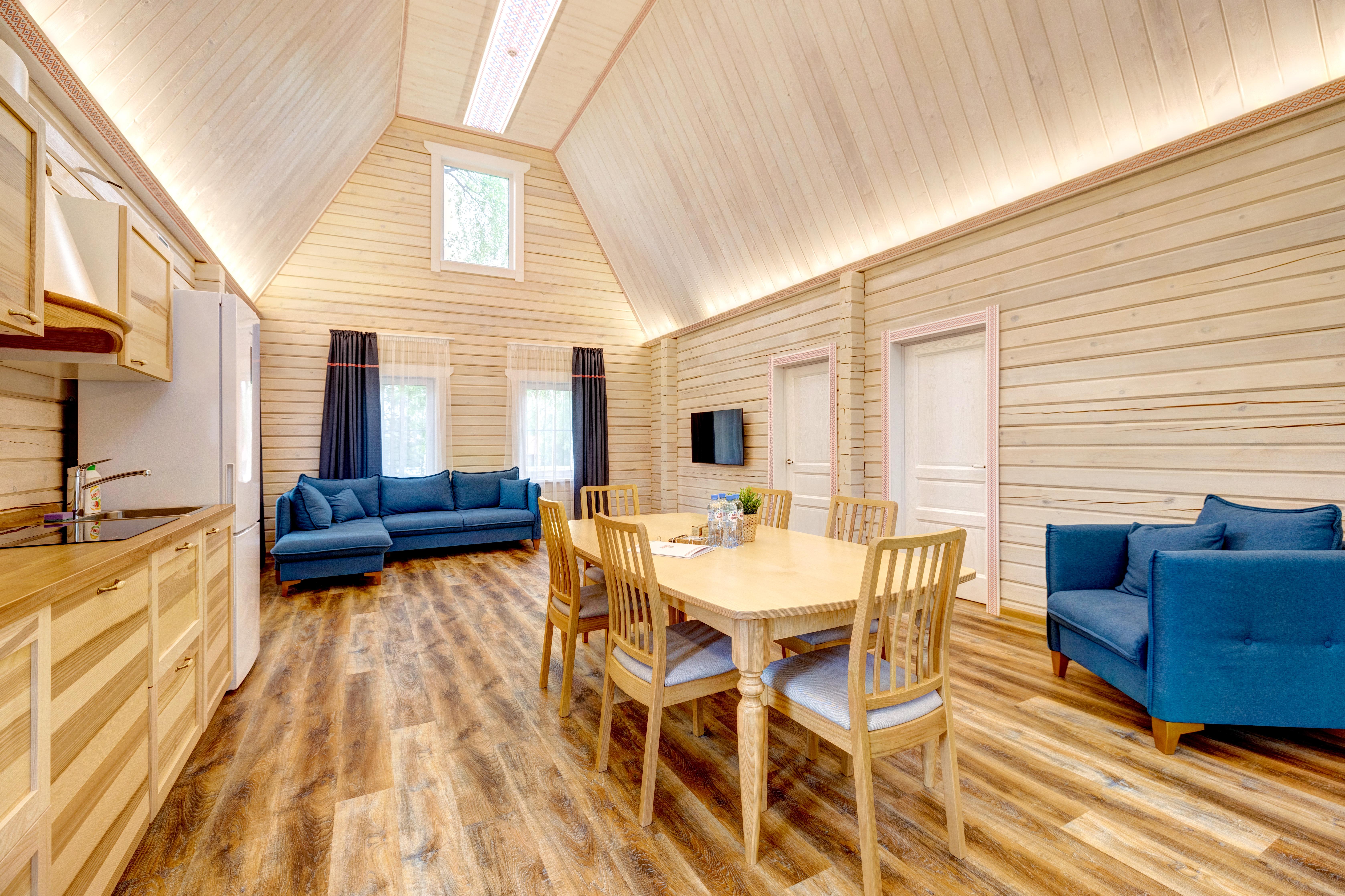 Дом с 2 спальнями