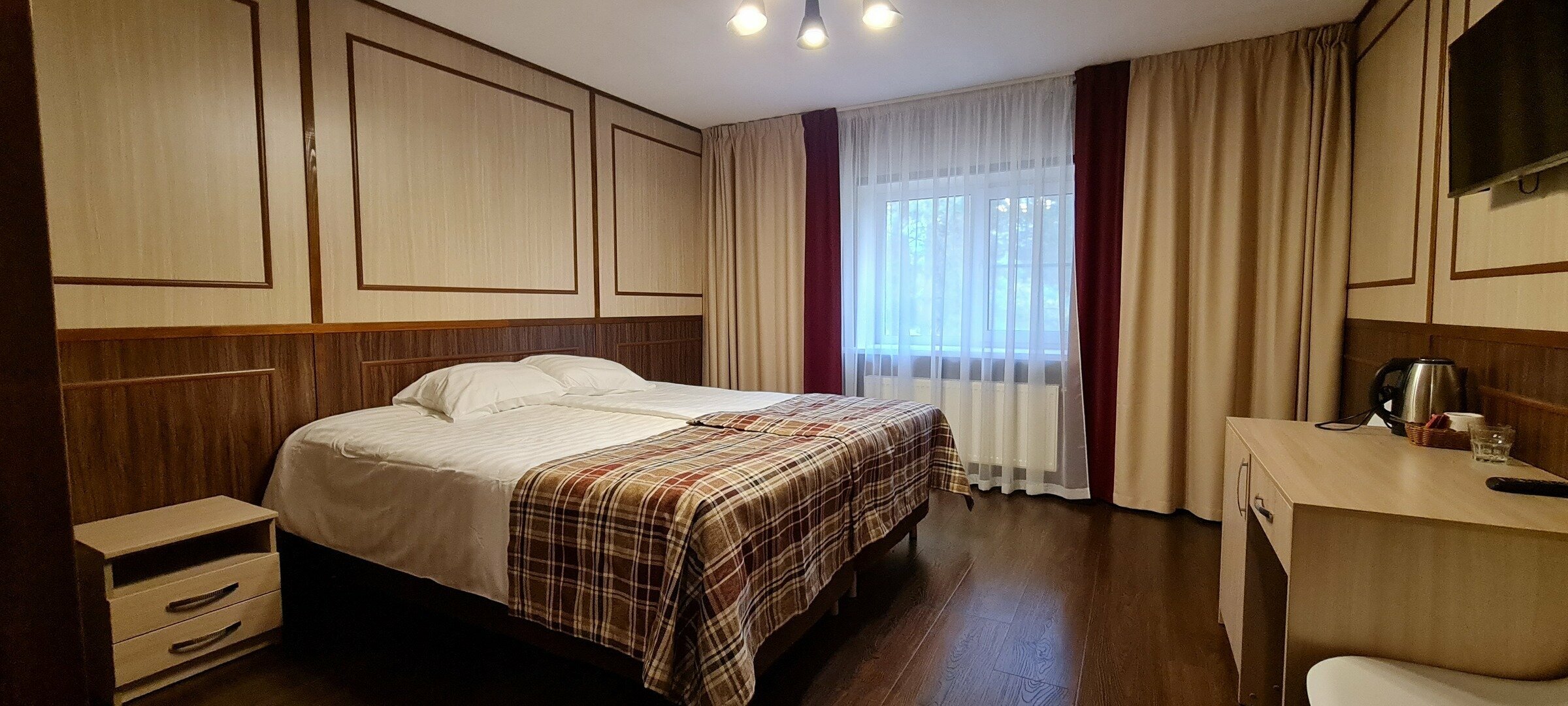 Двухместный номер с 1 кроватью