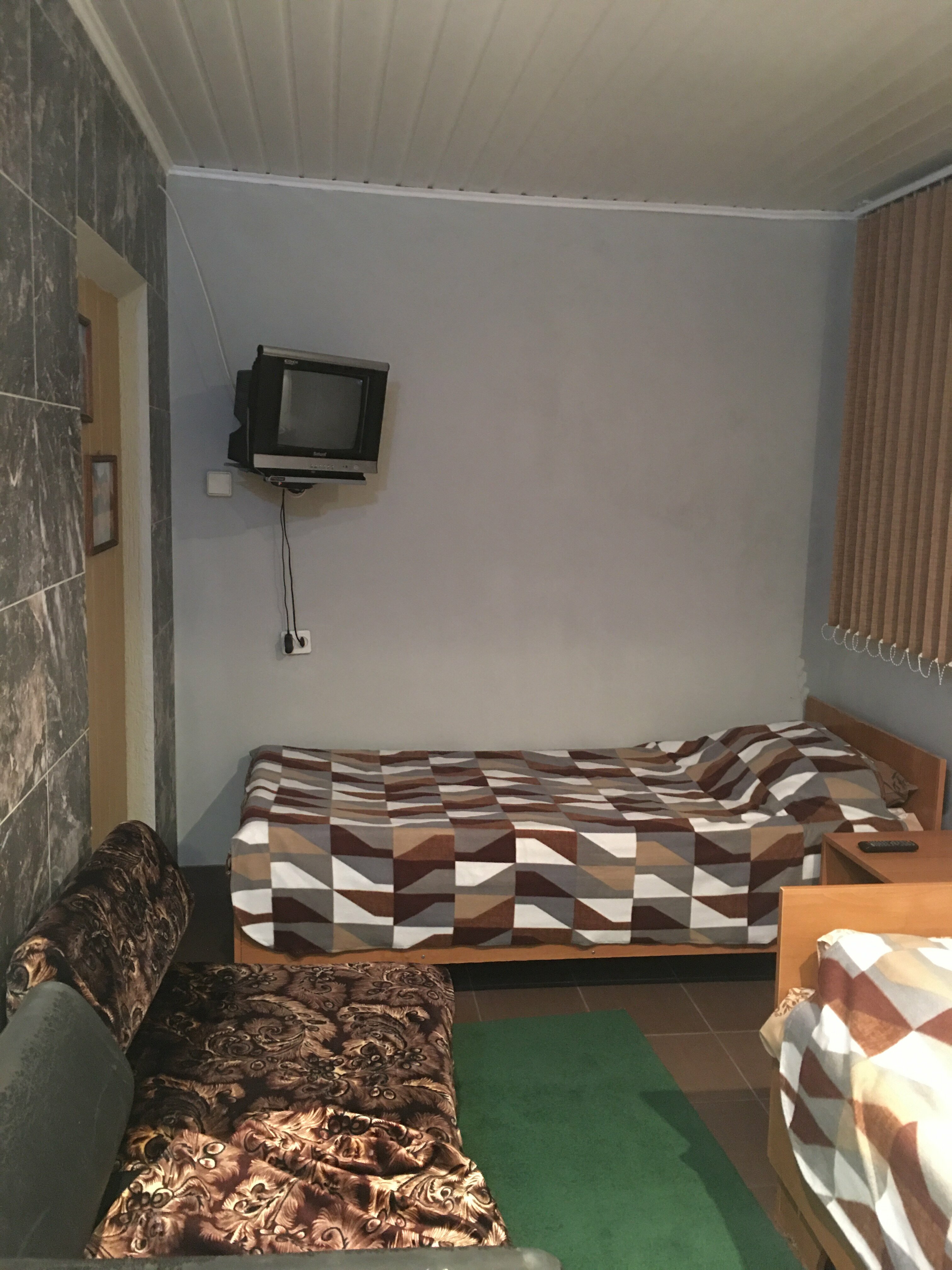 Классический четырехместный номер