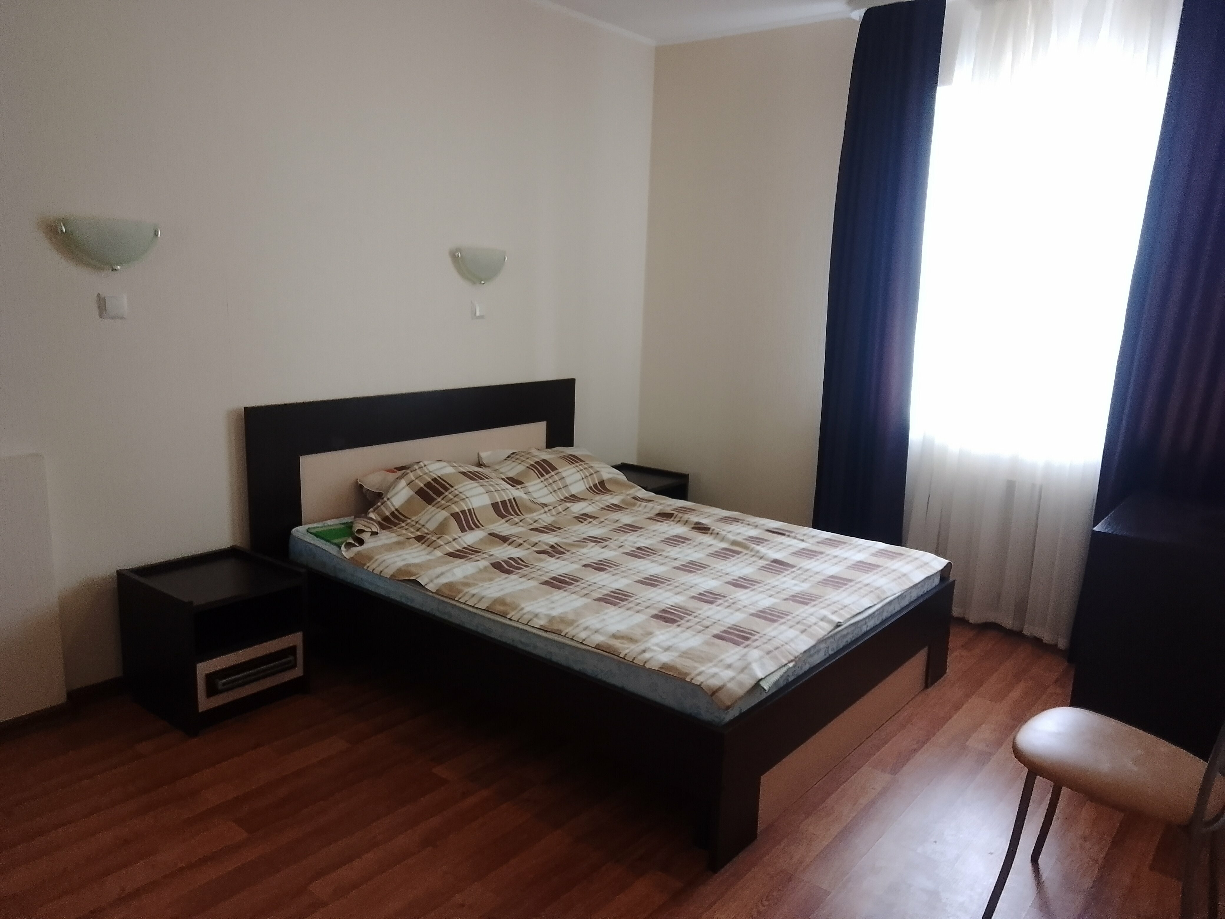 Большой двухместный номер с 1 кроватью