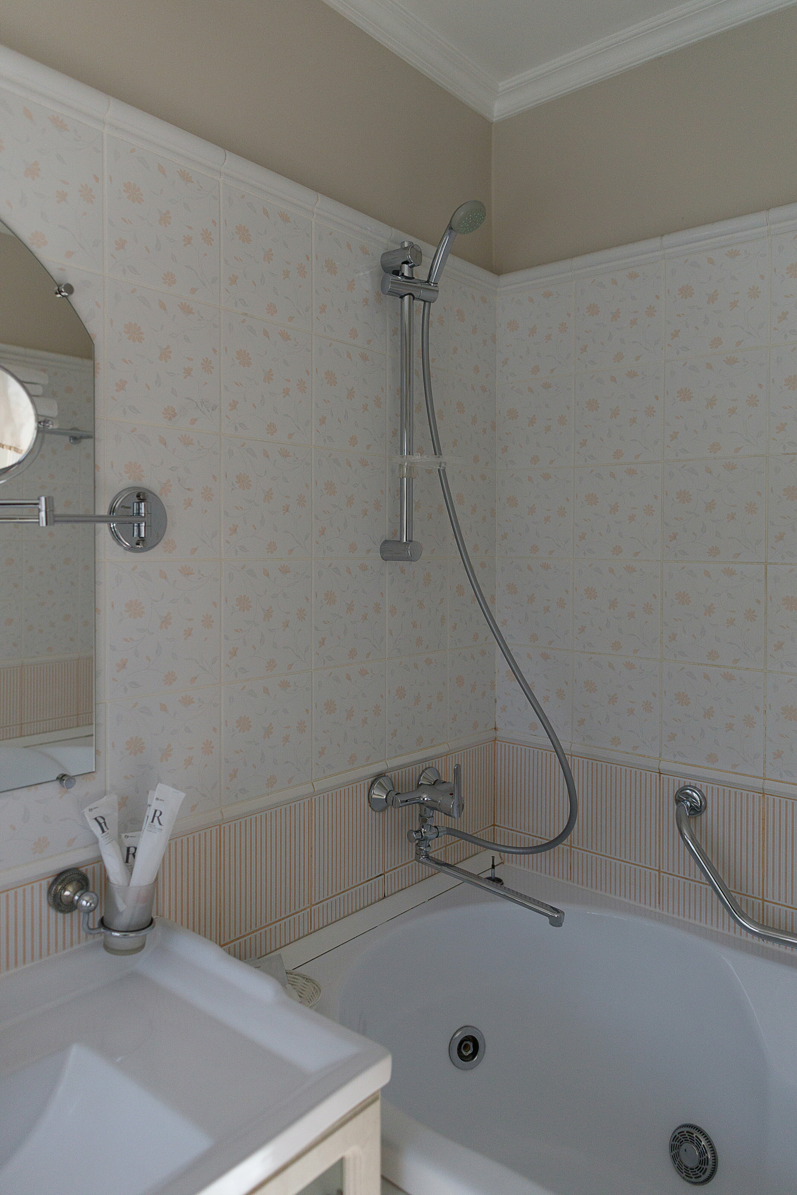 Двухместный номер Делюкс с 1 кроватью или 2 отдельными кроватями и гидромассажной ванной