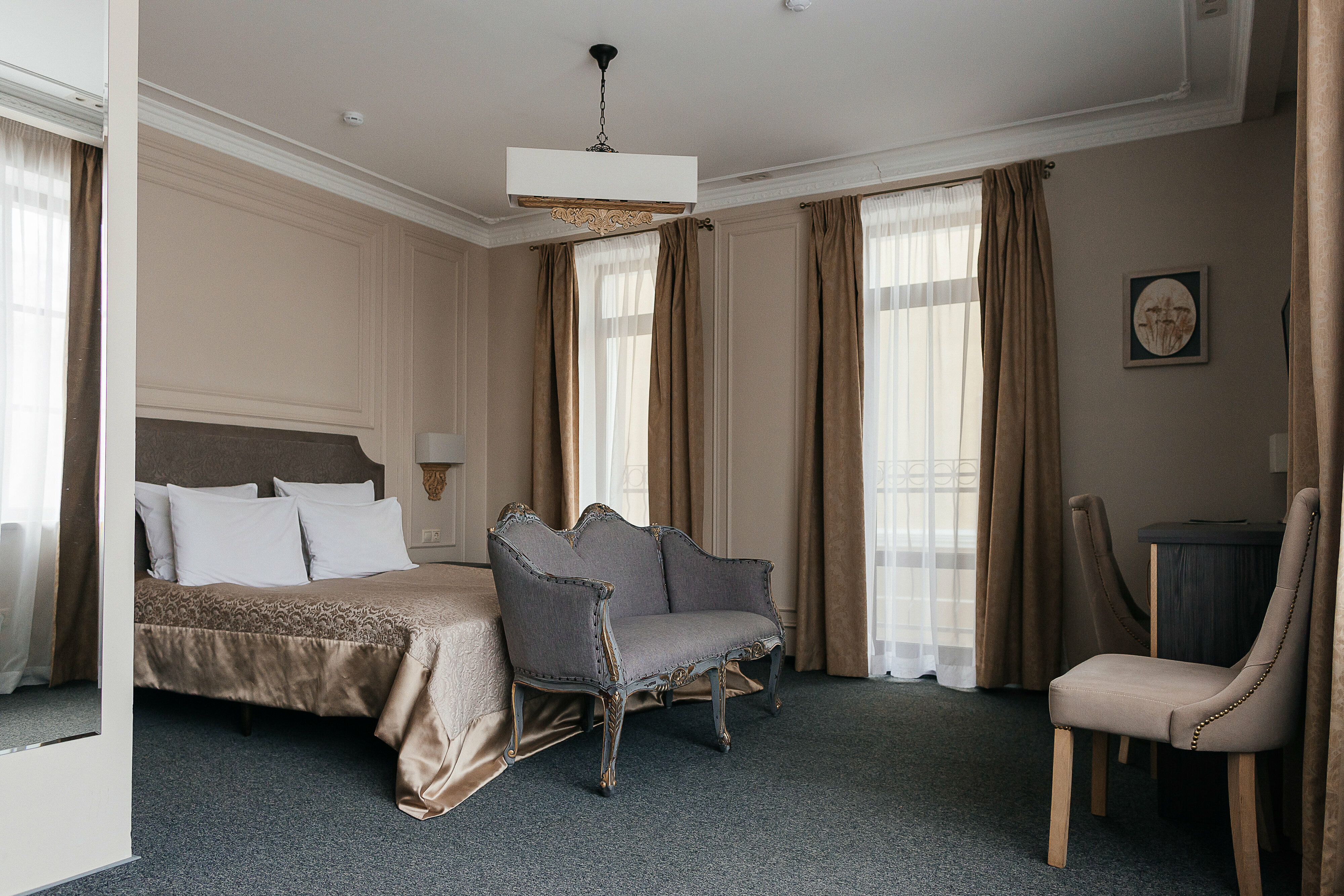 Улучшенный двухместный номер с 1 кроватью