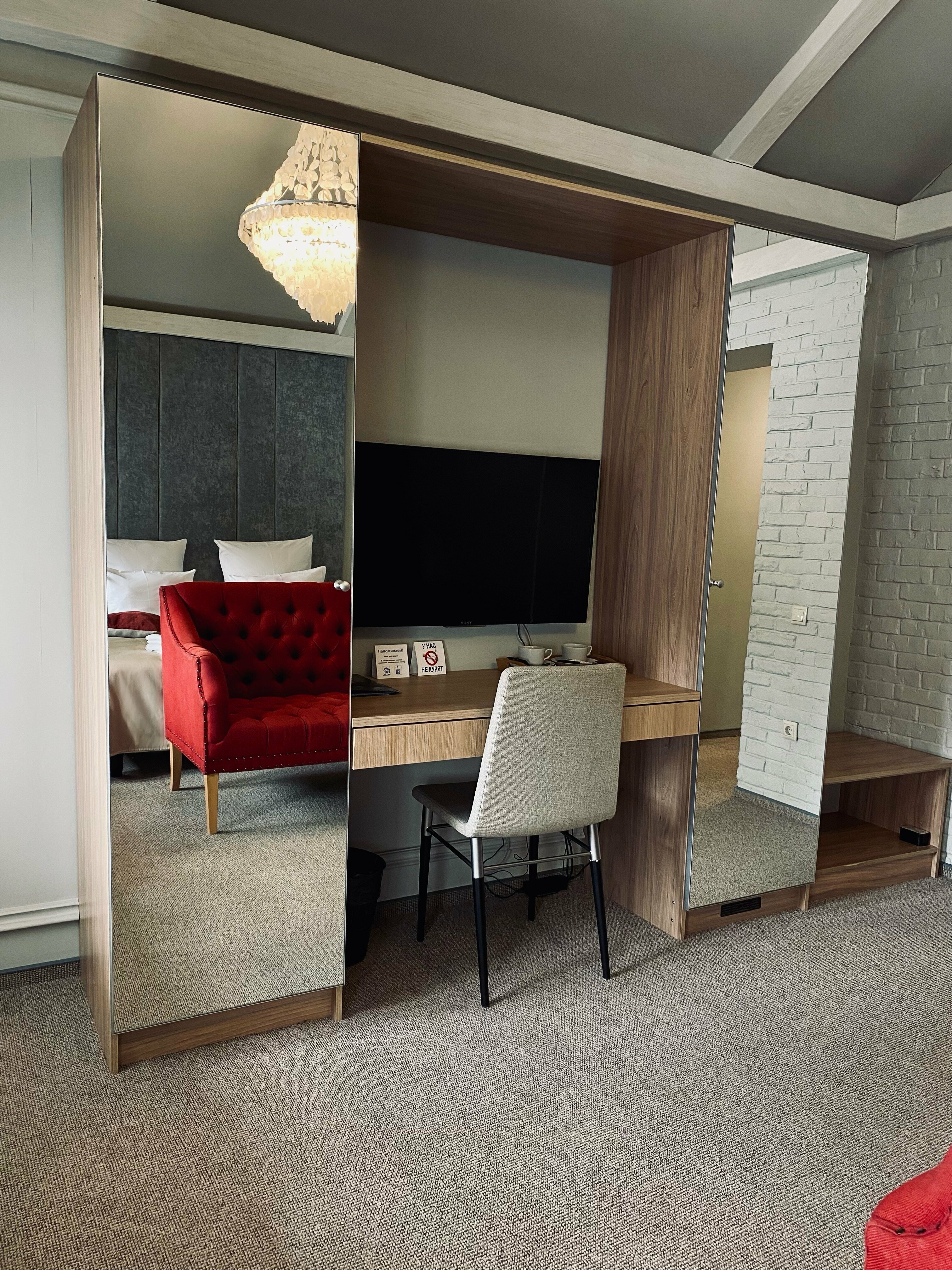 Двухместный номер Делюкс с 1 кроватью или 2 отдельными кроватями и гидромассажной ванной