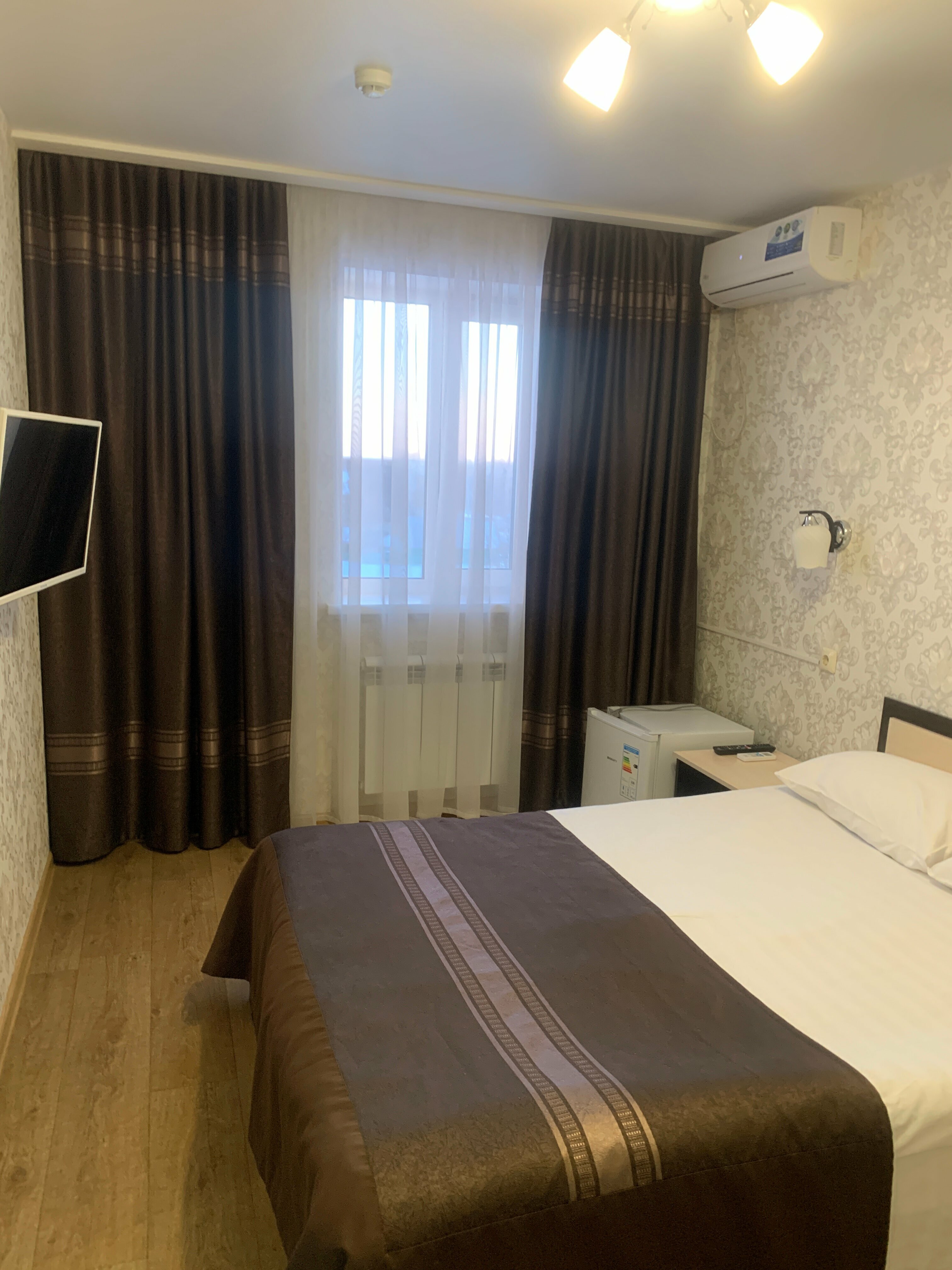 Cемейный номер с собственной ванной комнатой