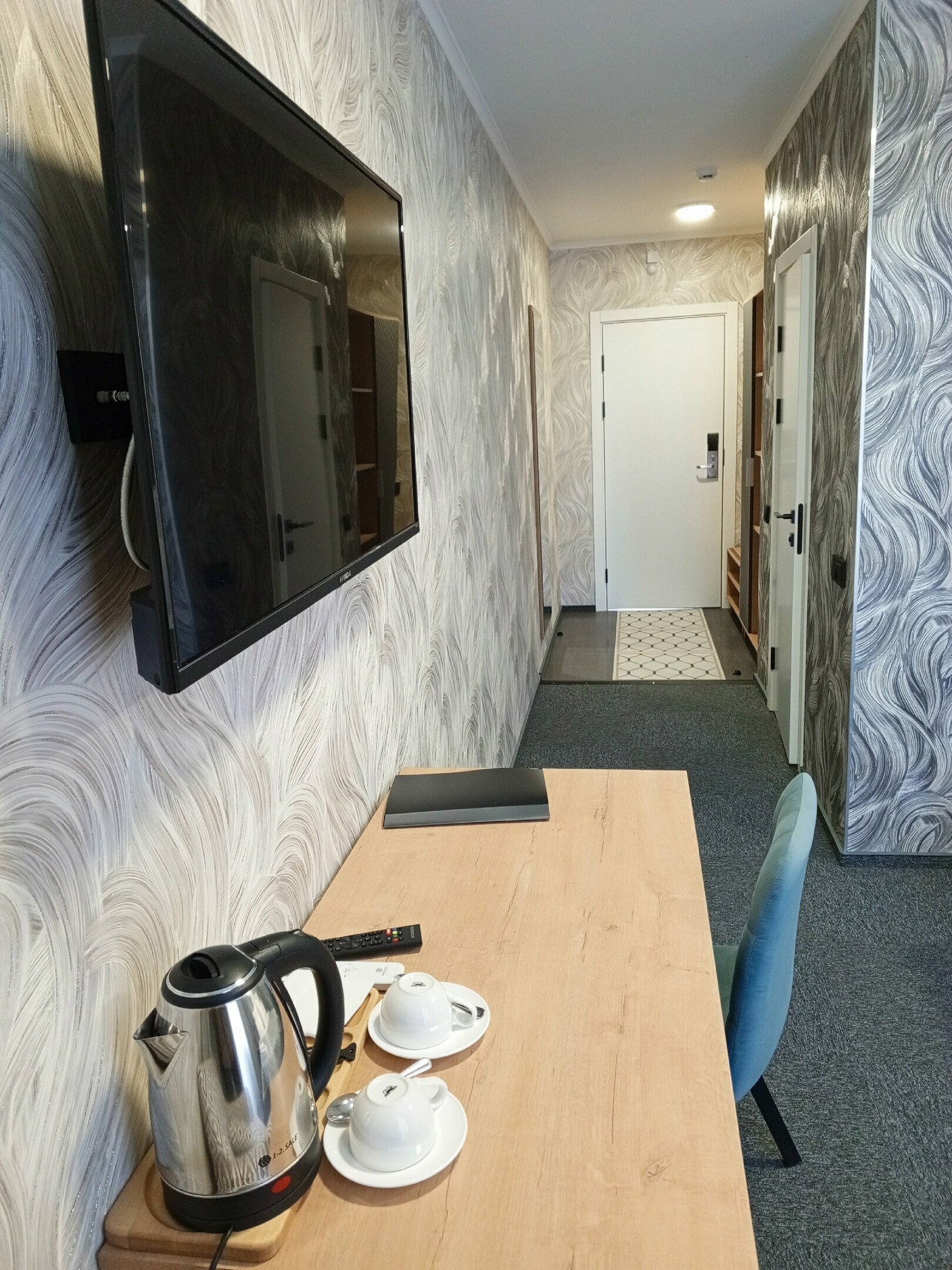 Улучшенный двухместный номер с 1 кроватью