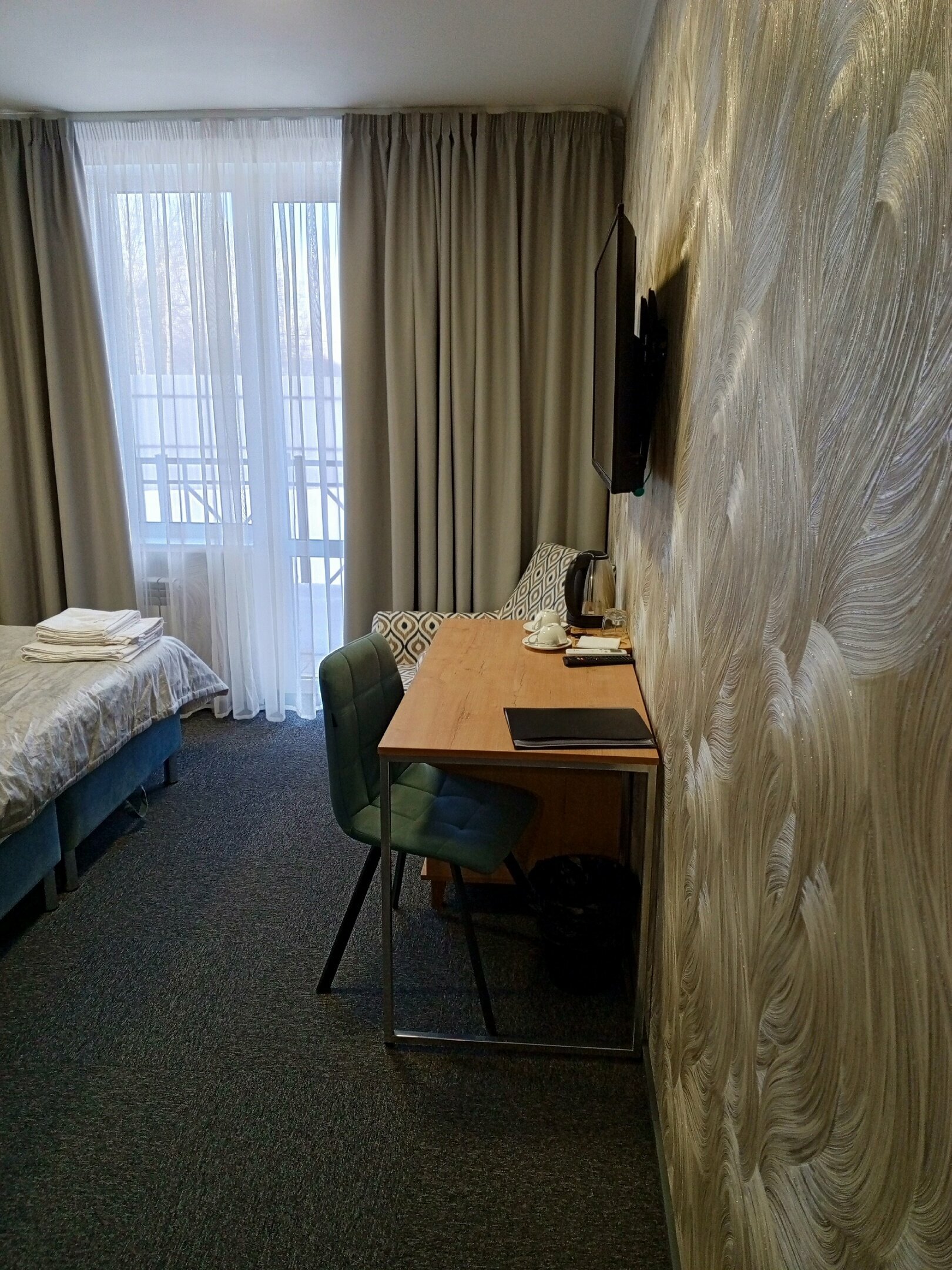 Улучшенный двухместный номер с 1 кроватью