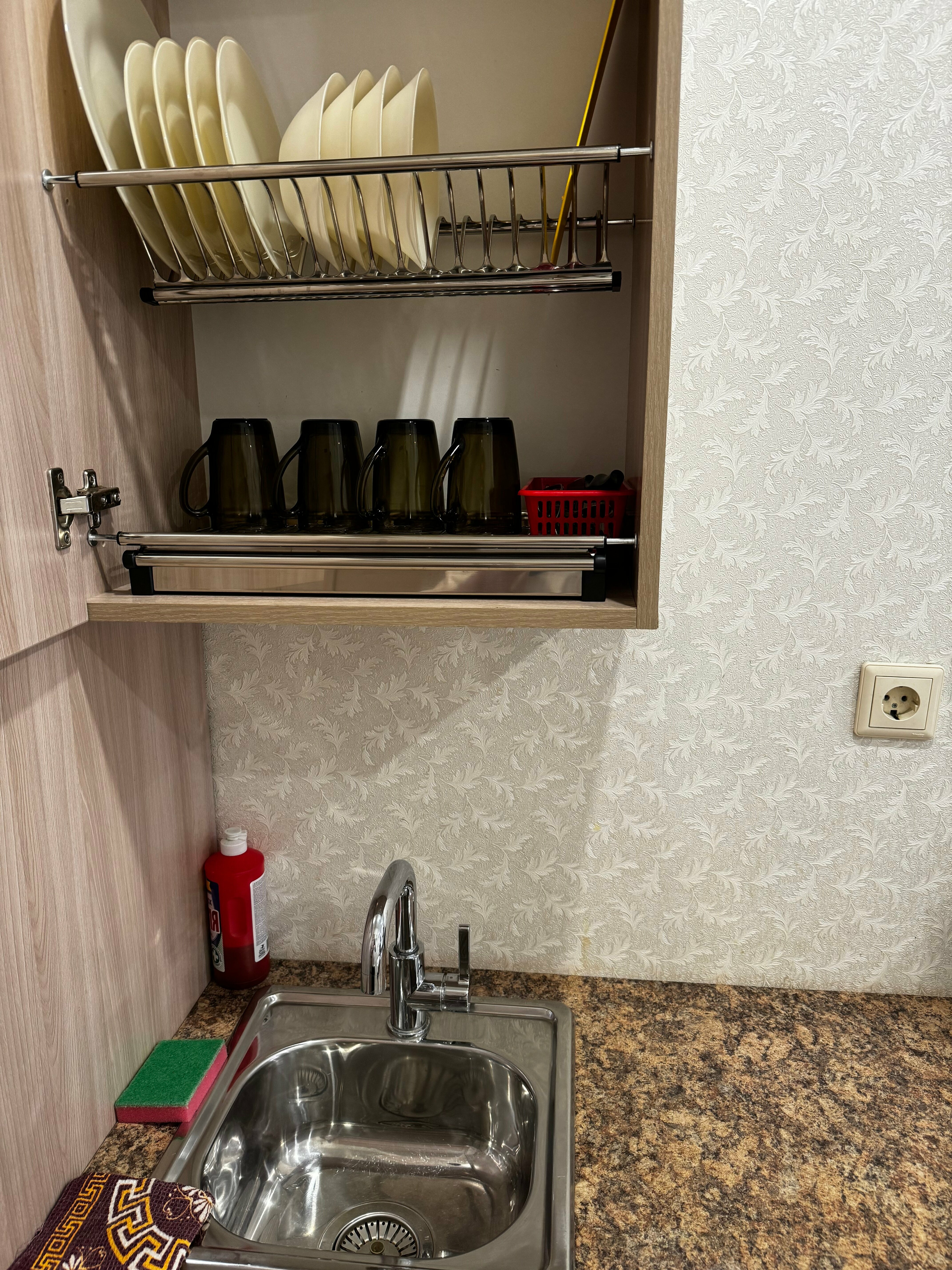 Cемейный номер с собственной ванной комнатой