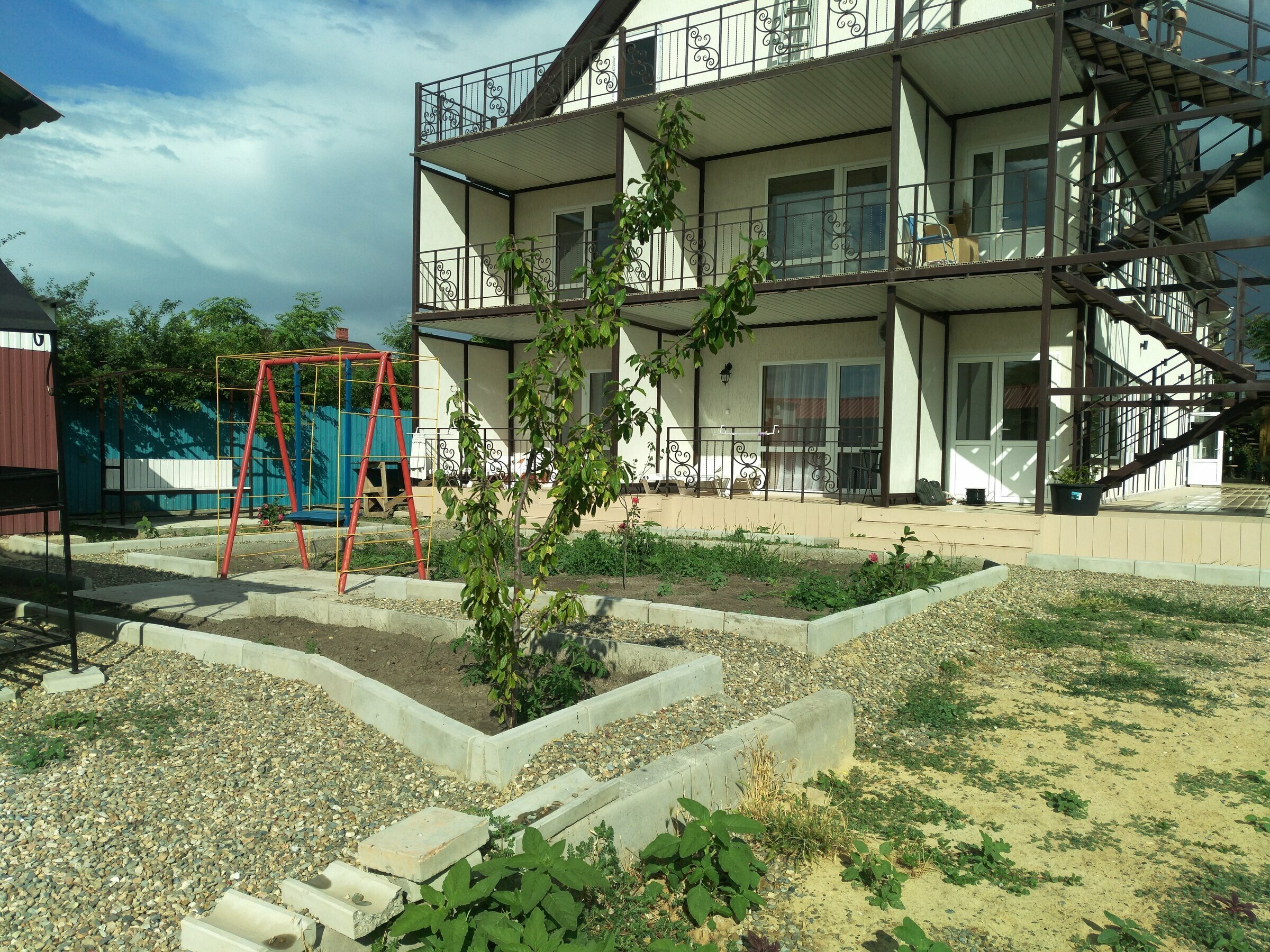 Люкс с террасой