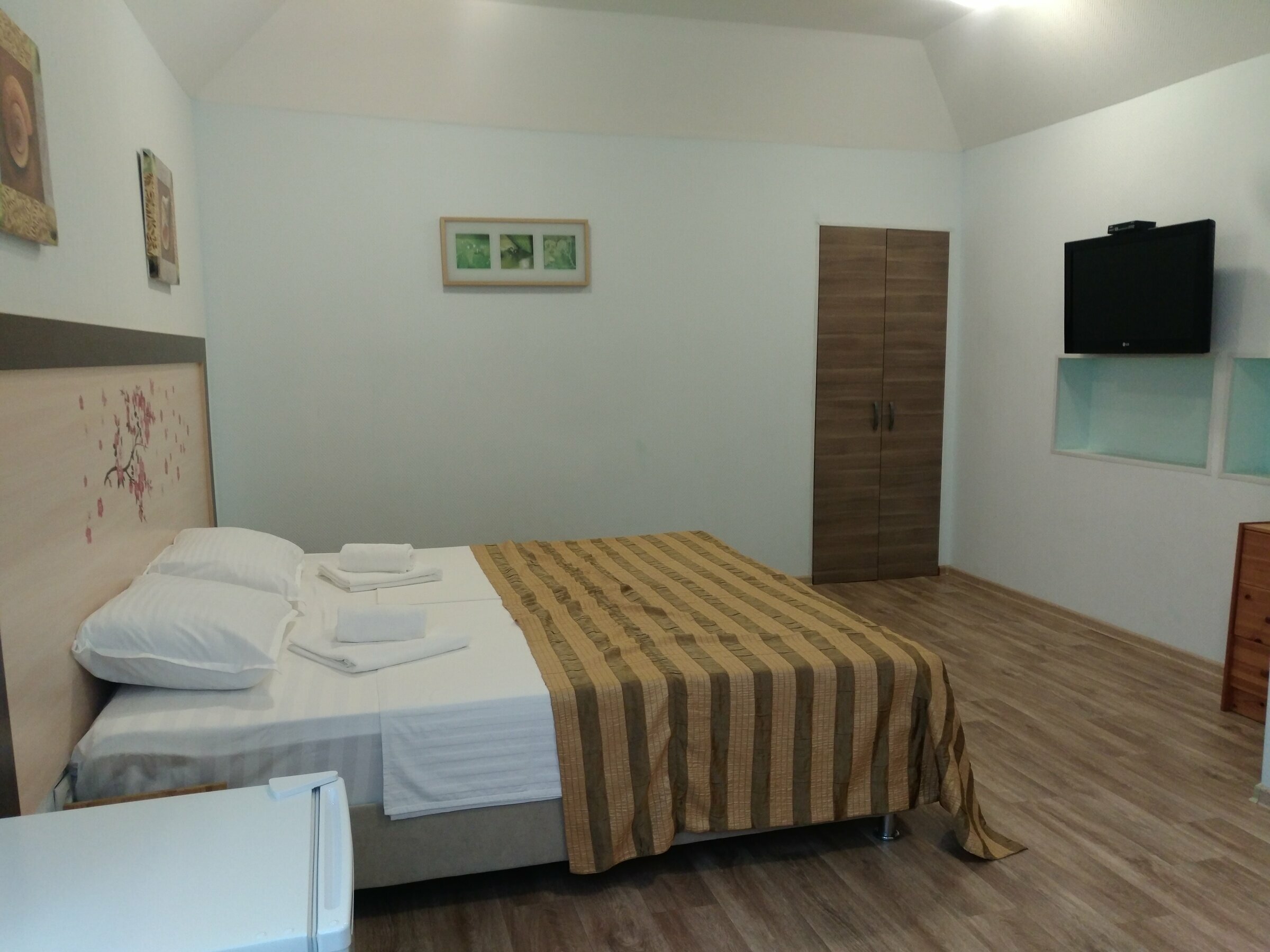 Стандартный трехместный номер