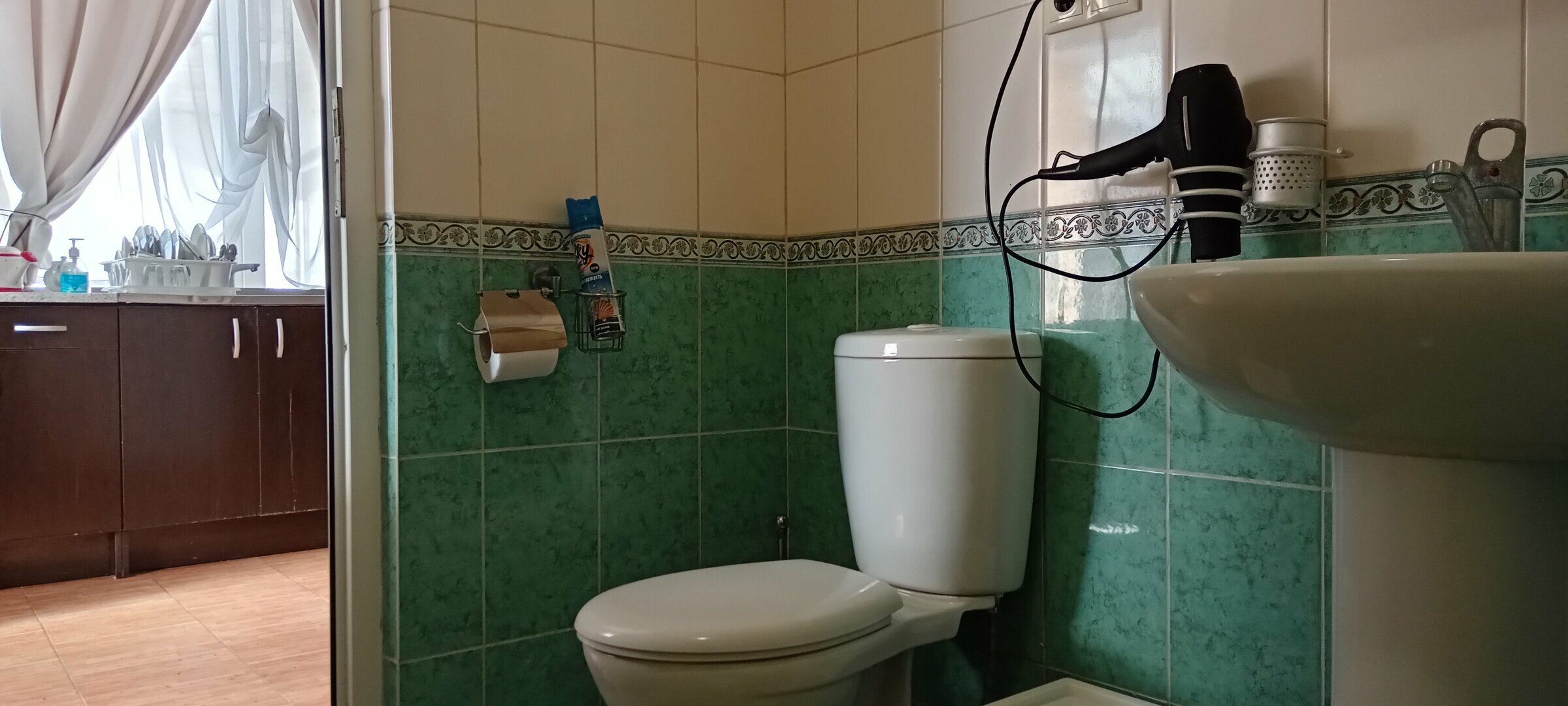 Номер-студия с диваном-кроватью