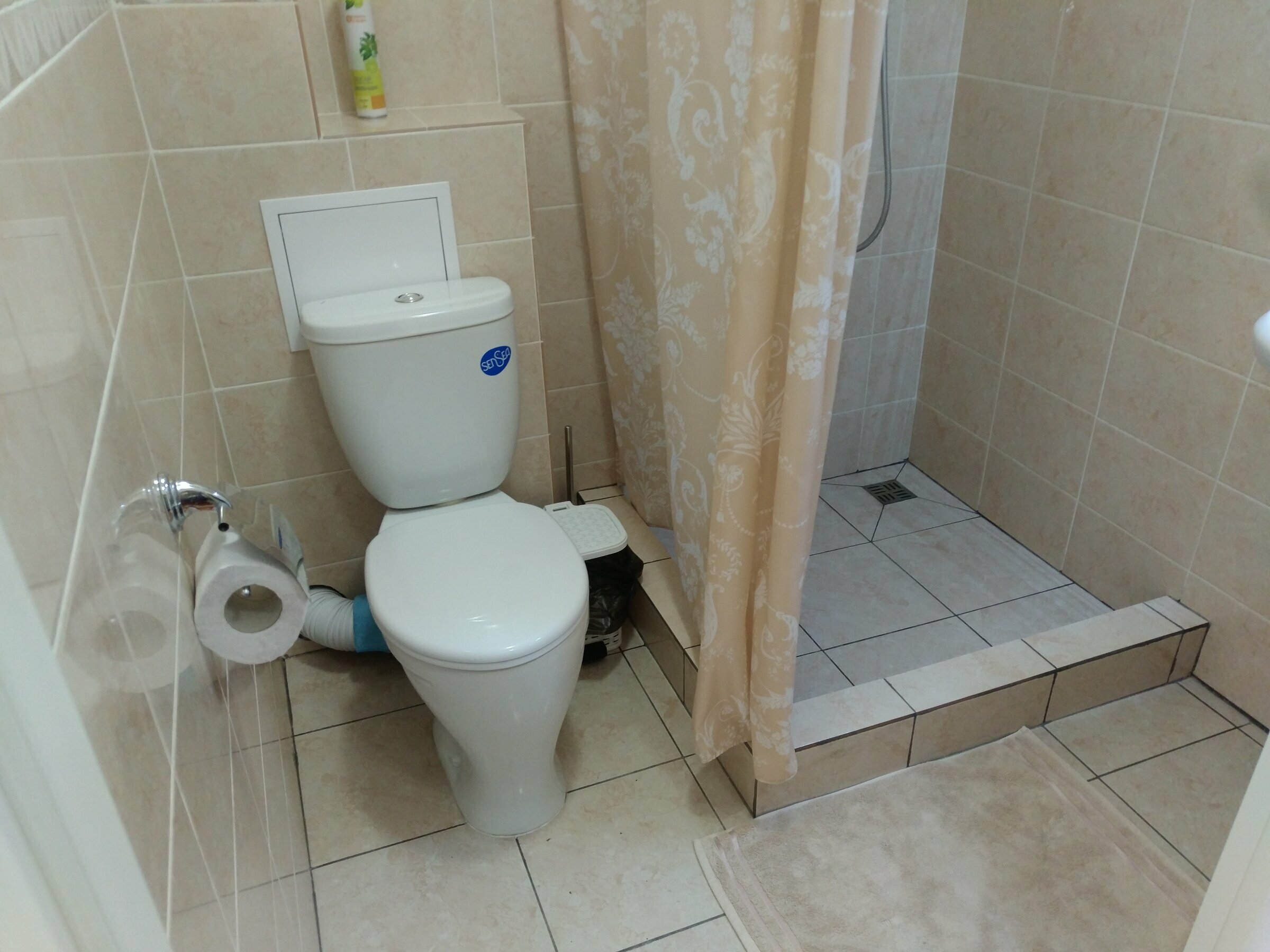 Люкс с террасой