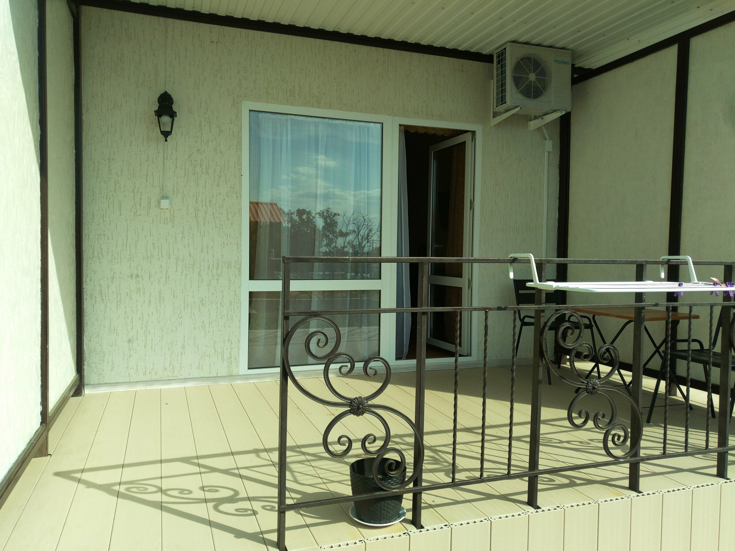 Люкс с террасой