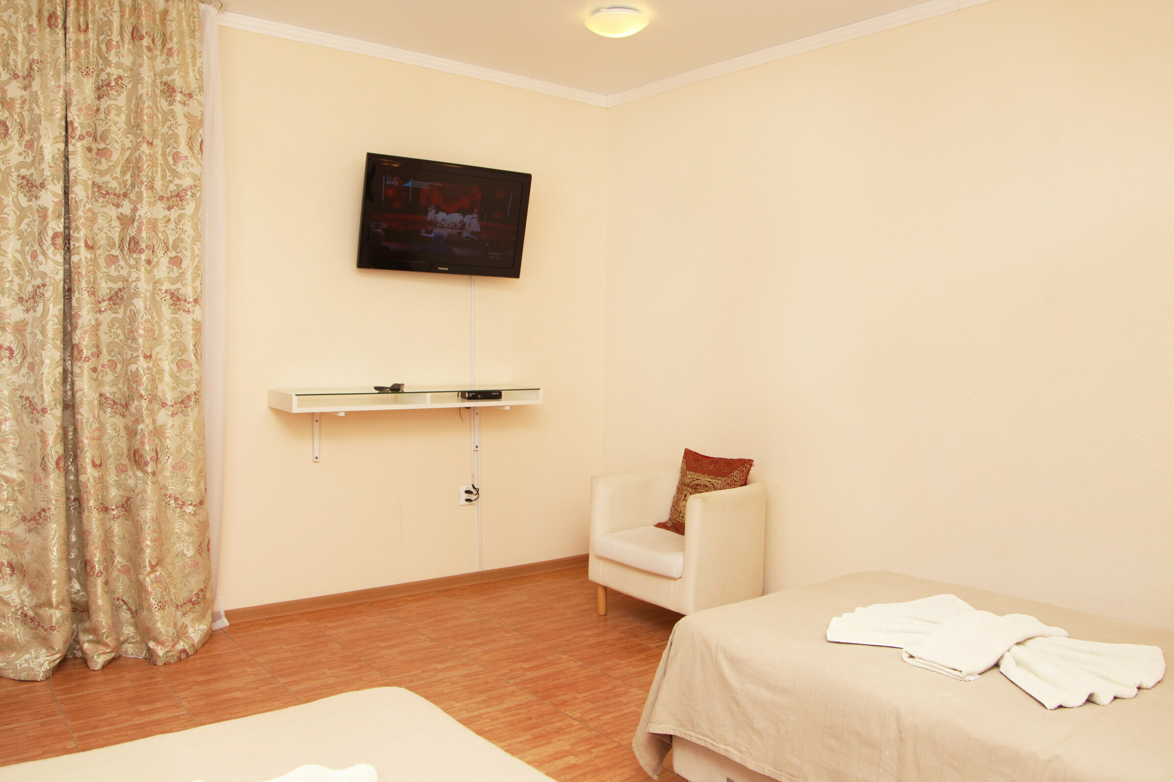 Улучшенный трехместный номер