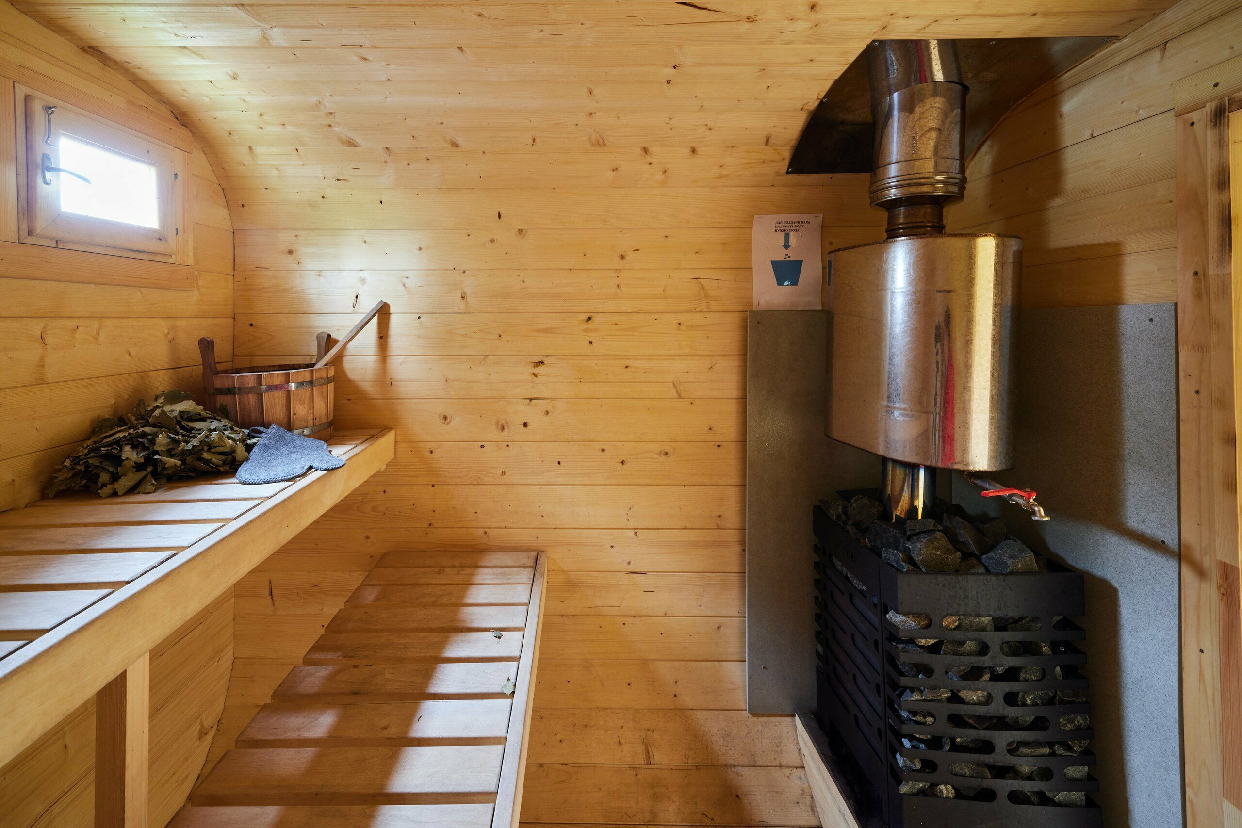 Семейный номер с террасой