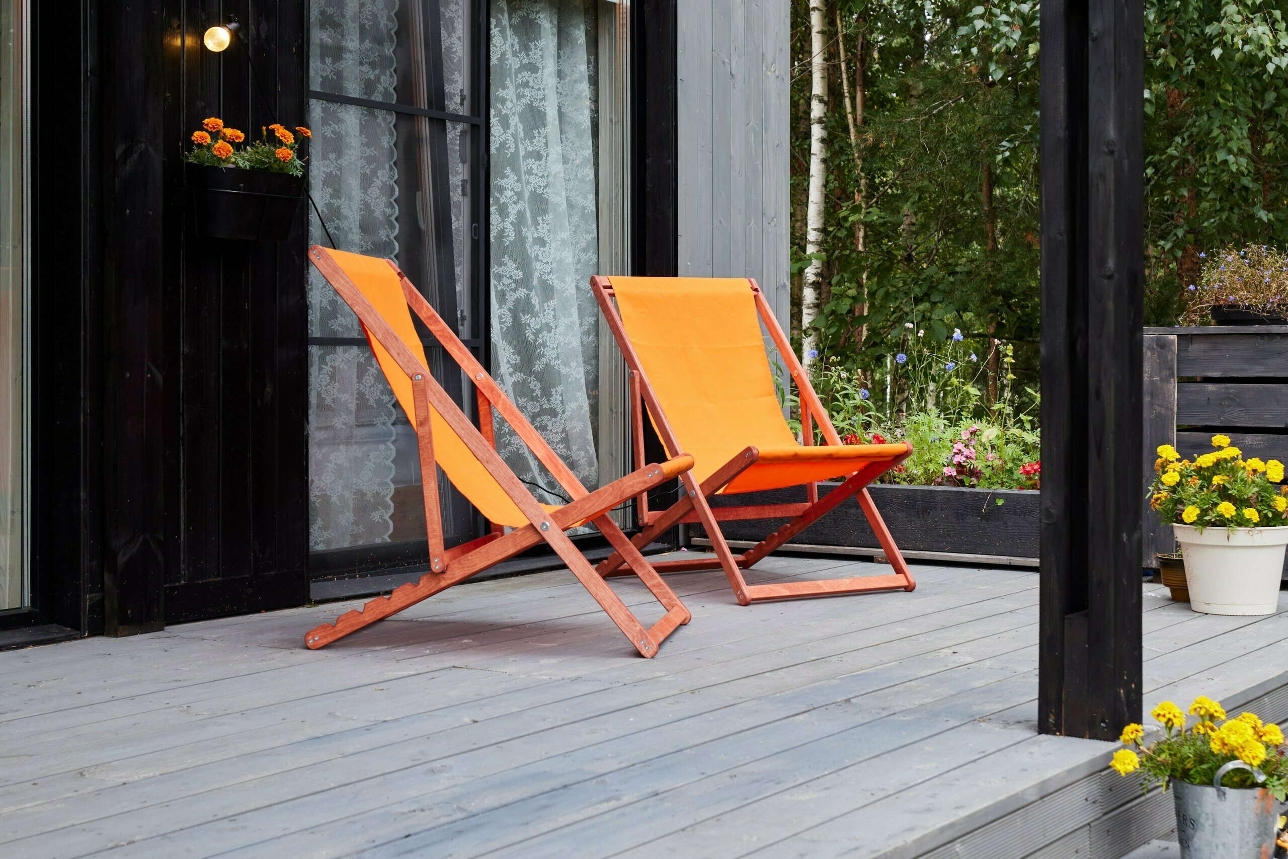 Семейный номер с террасой