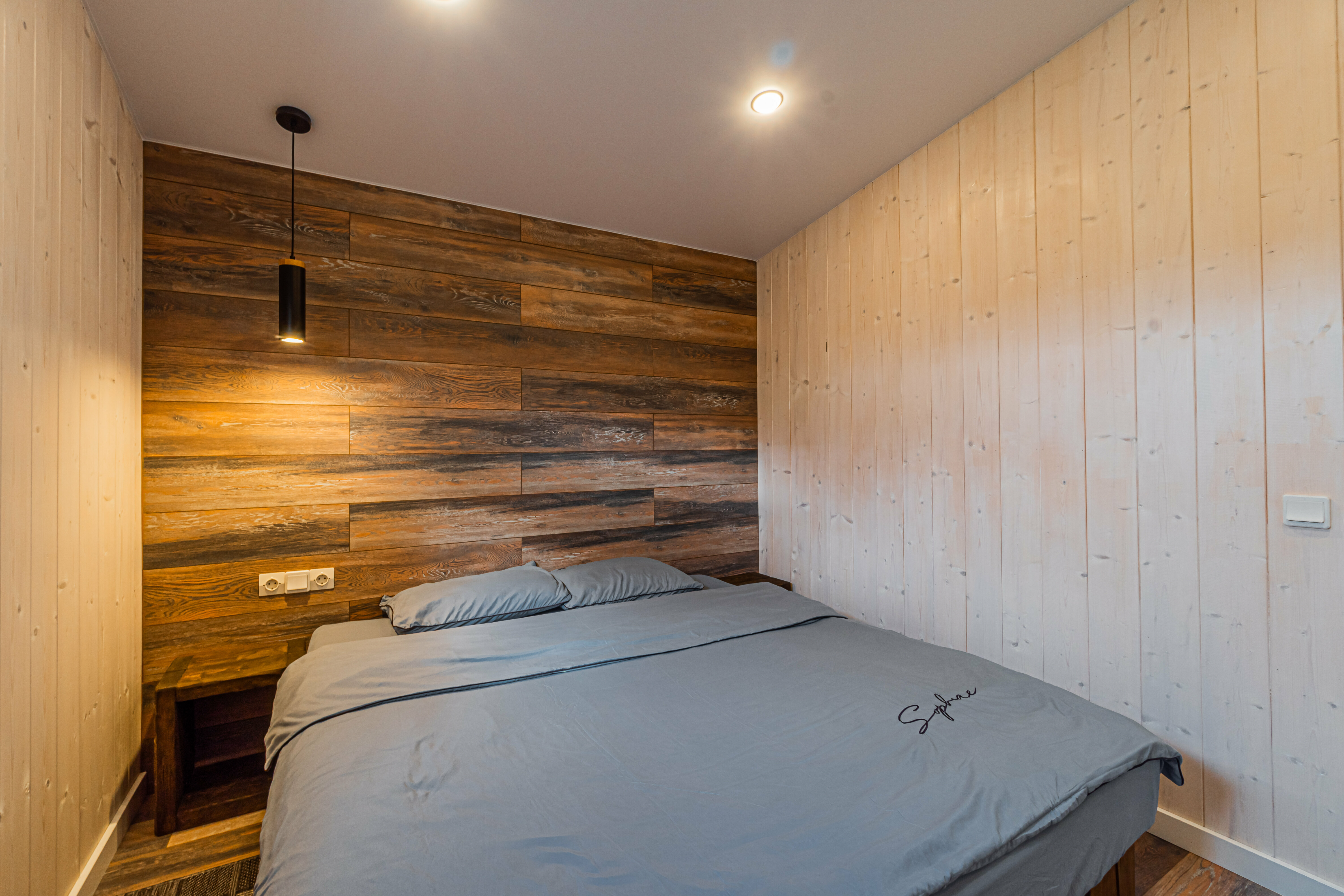 Дом с видом на лес