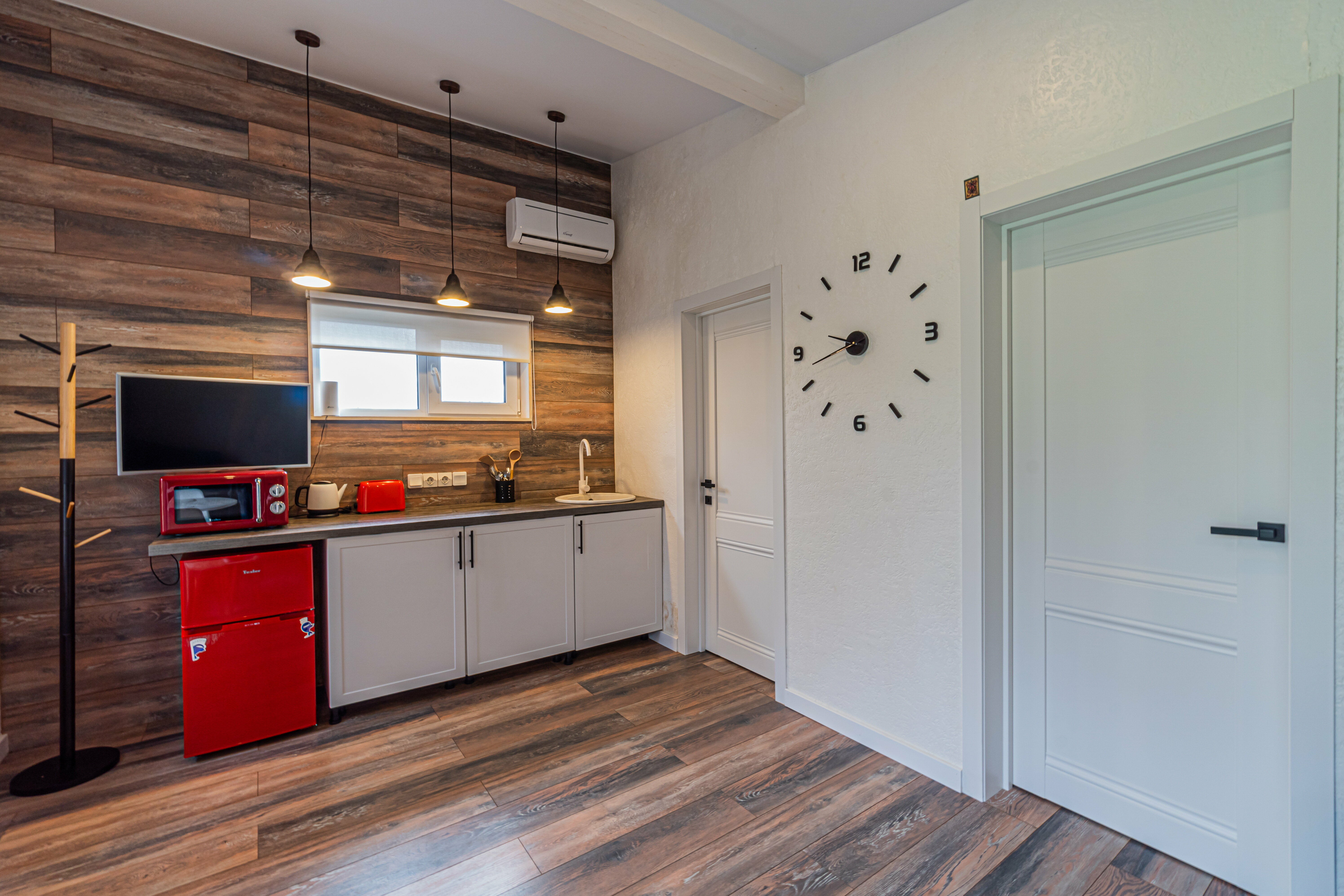 Дом с видом на лес