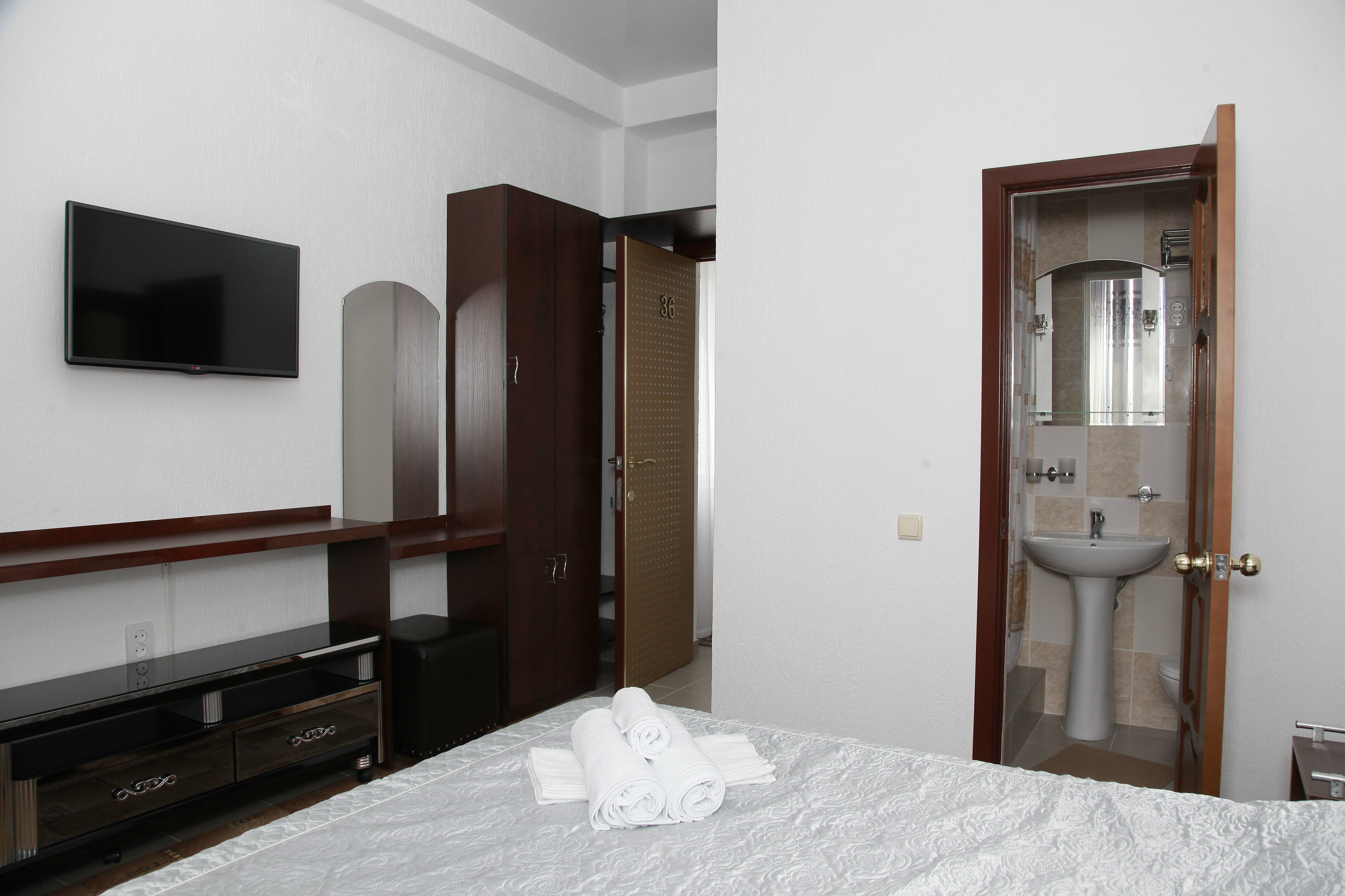 Стандартный двухместный номер с 1 кроватью