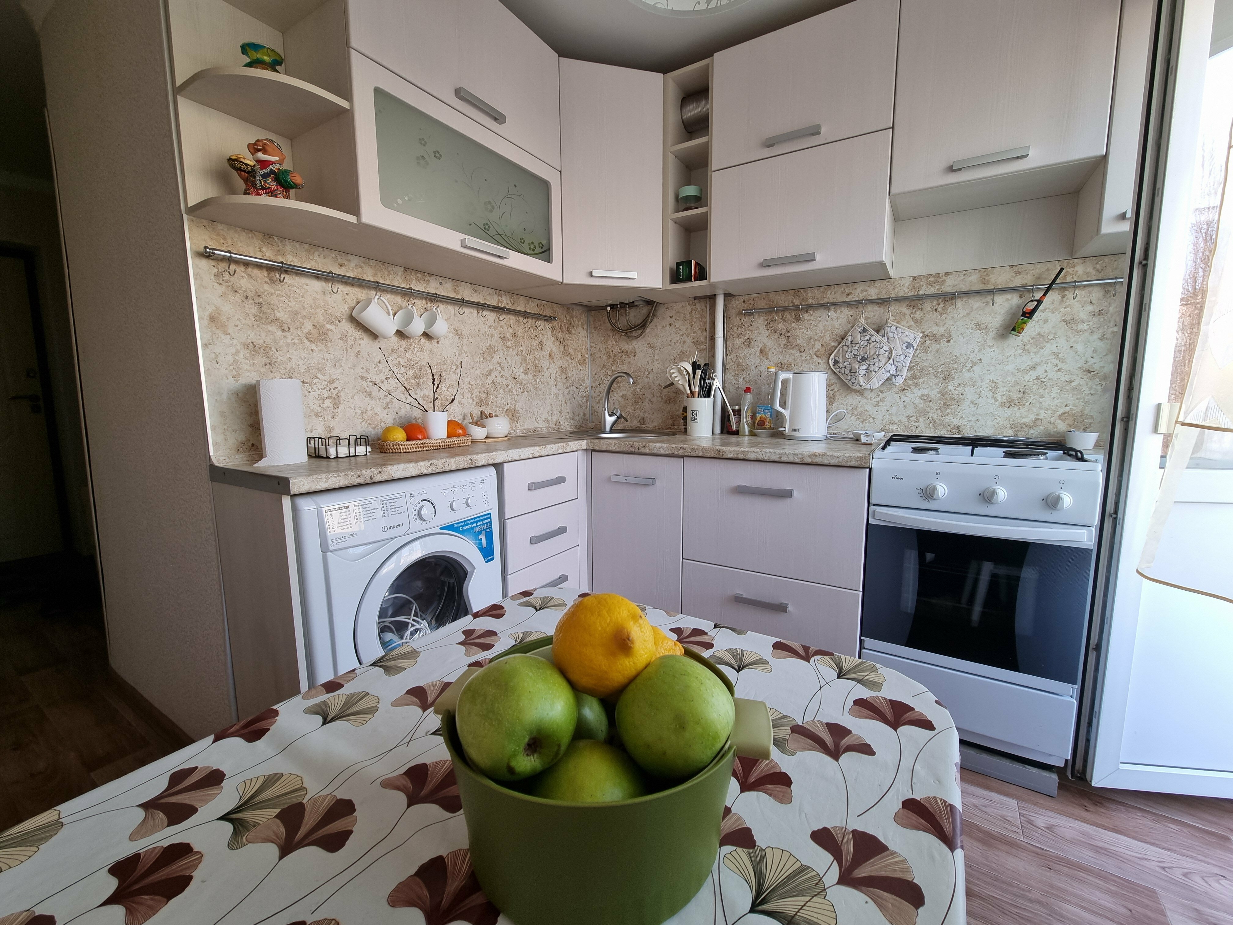 Двухкомнатная квартира