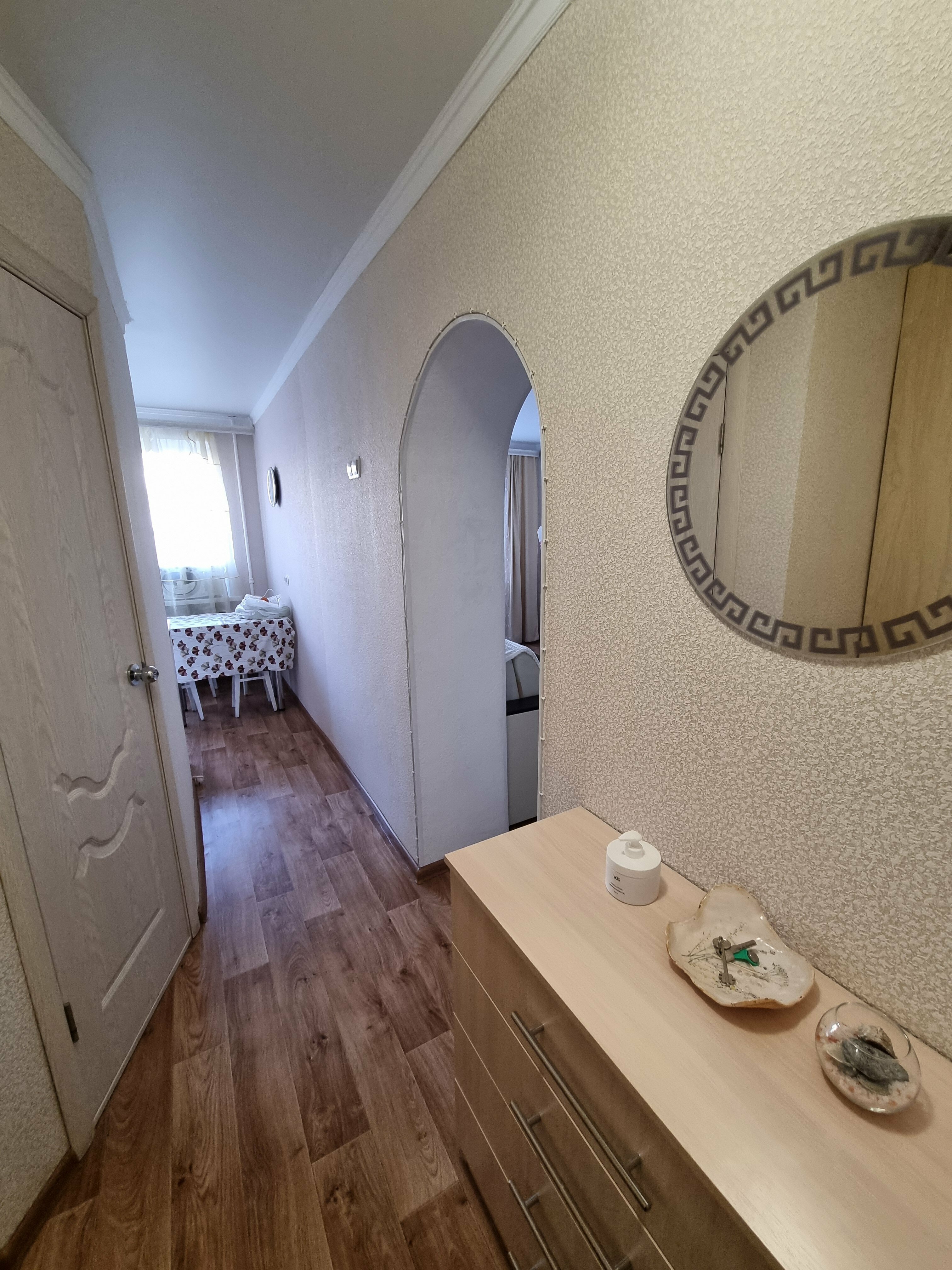 Двухкомнатная квартира