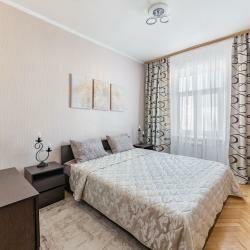 3-комнатные апартаменты стандарт в ApartLux на Зубовском
