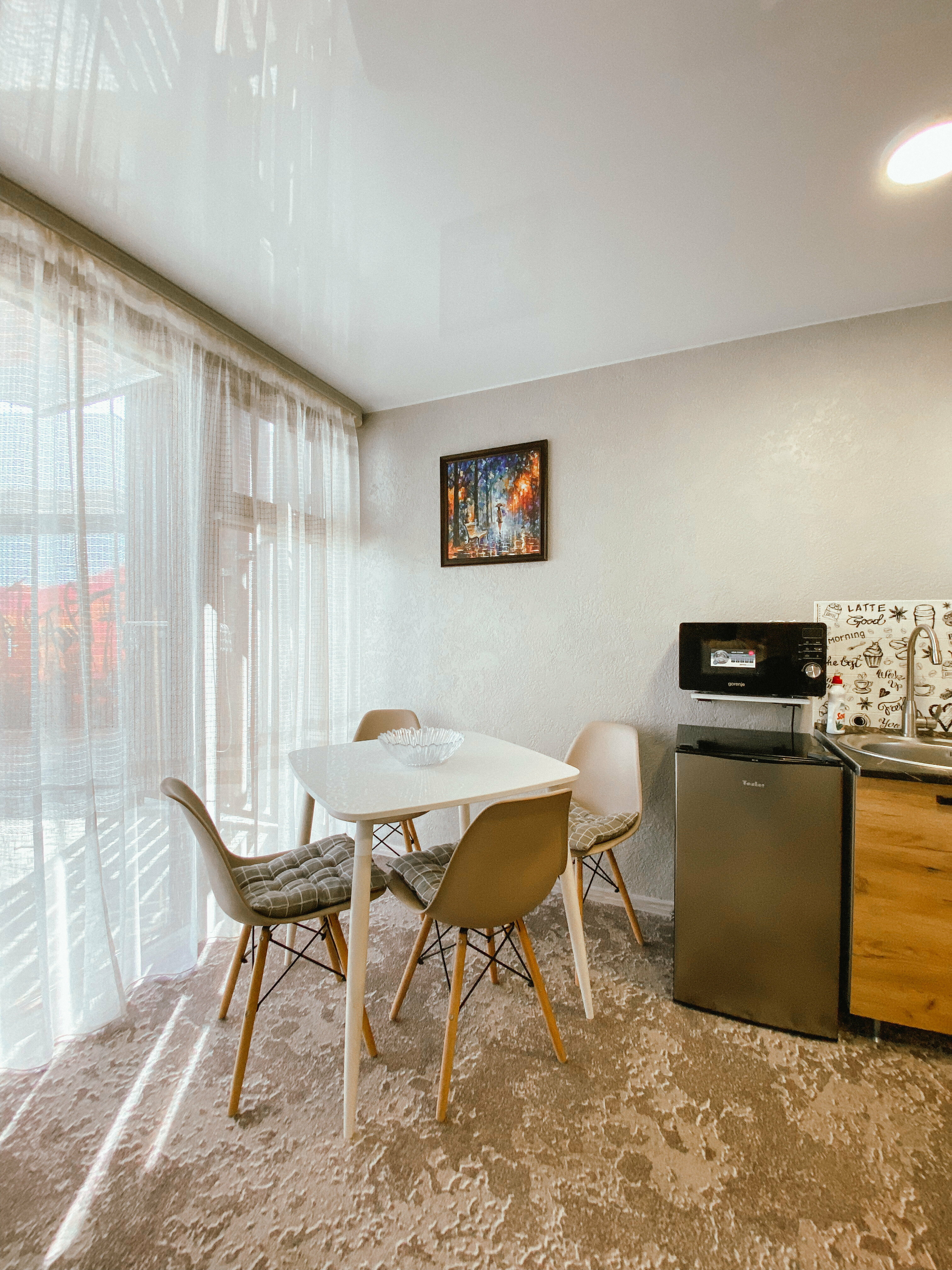 Номер-студия с террасой