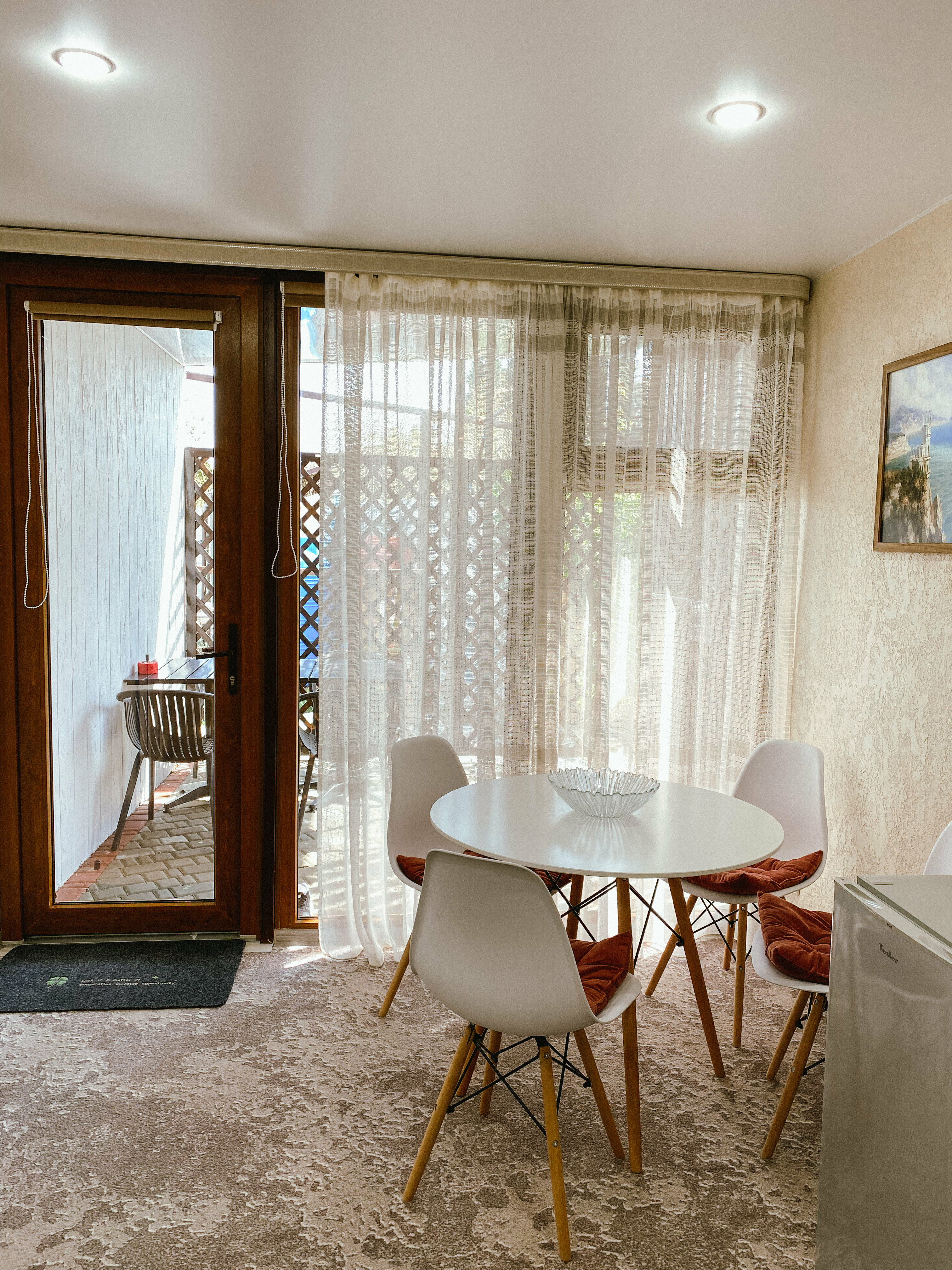 Номер-студия с террасой