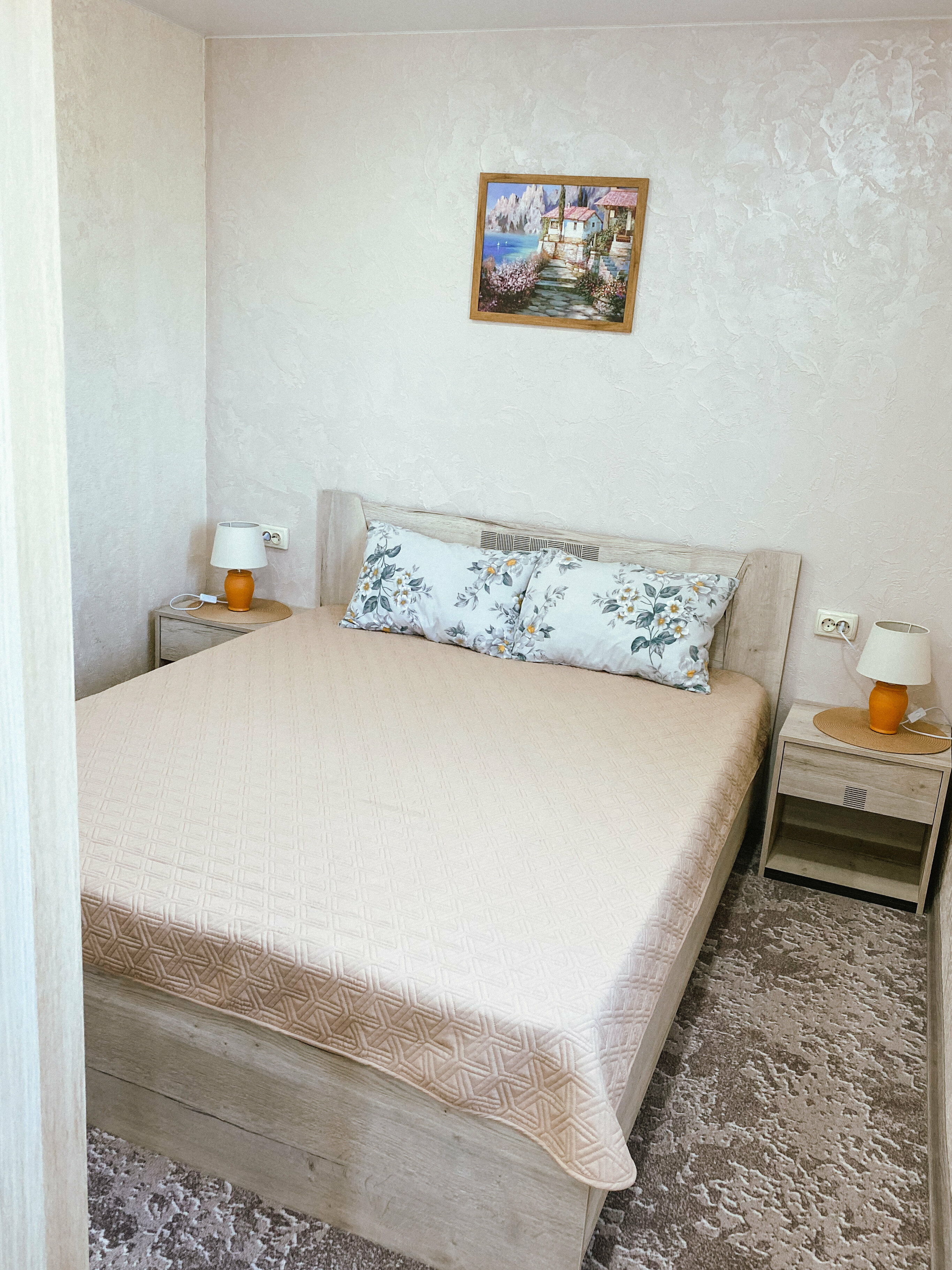 Номер-студия с террасой