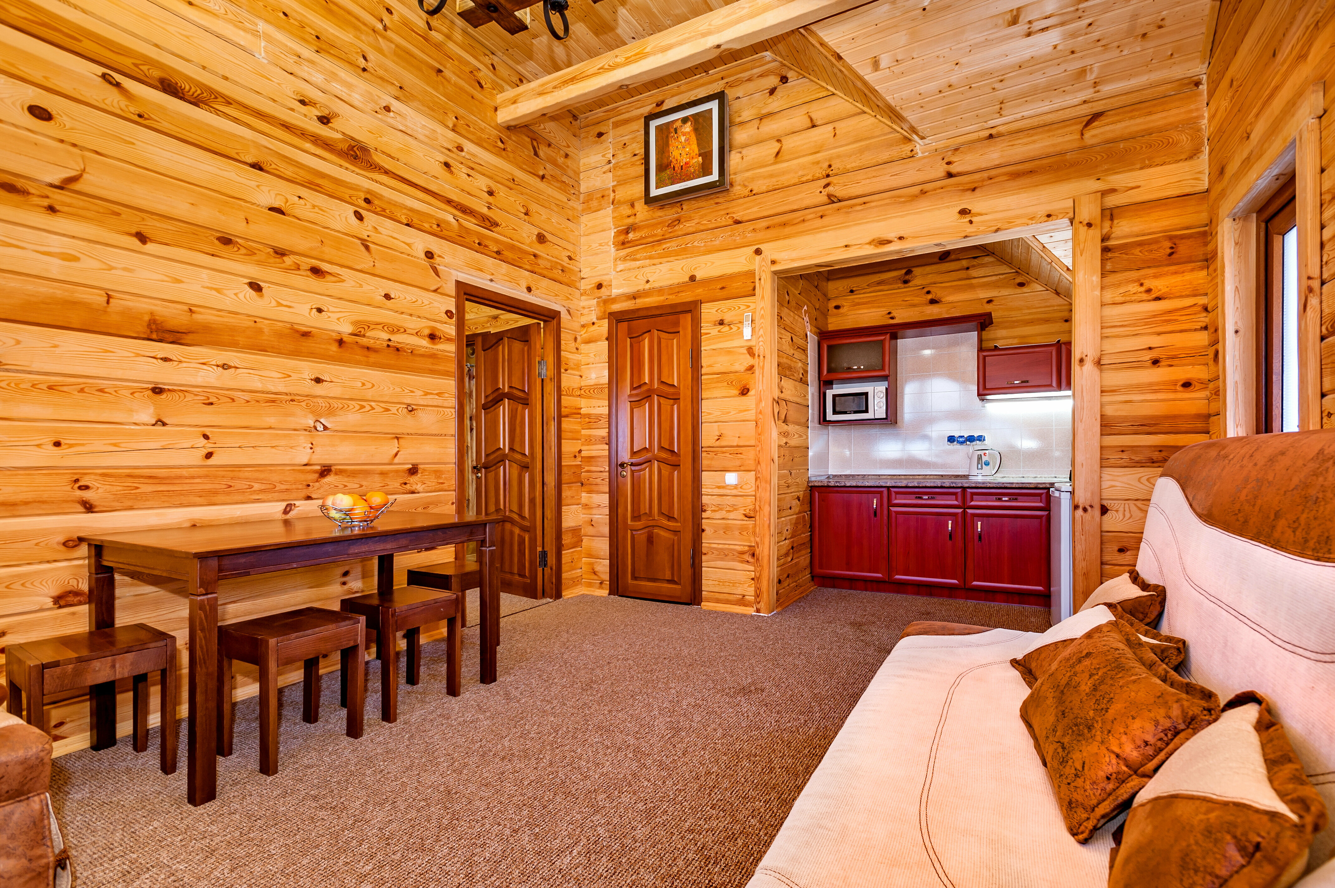 Люкс с 2 спальнями