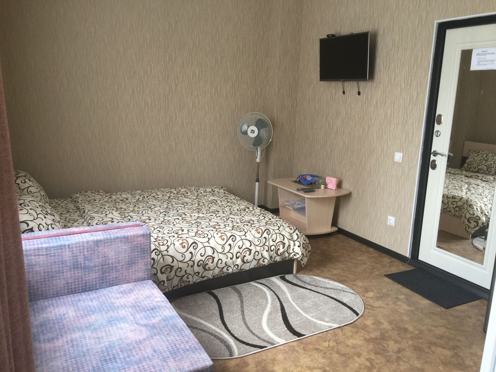 Стандартный трехместный номер