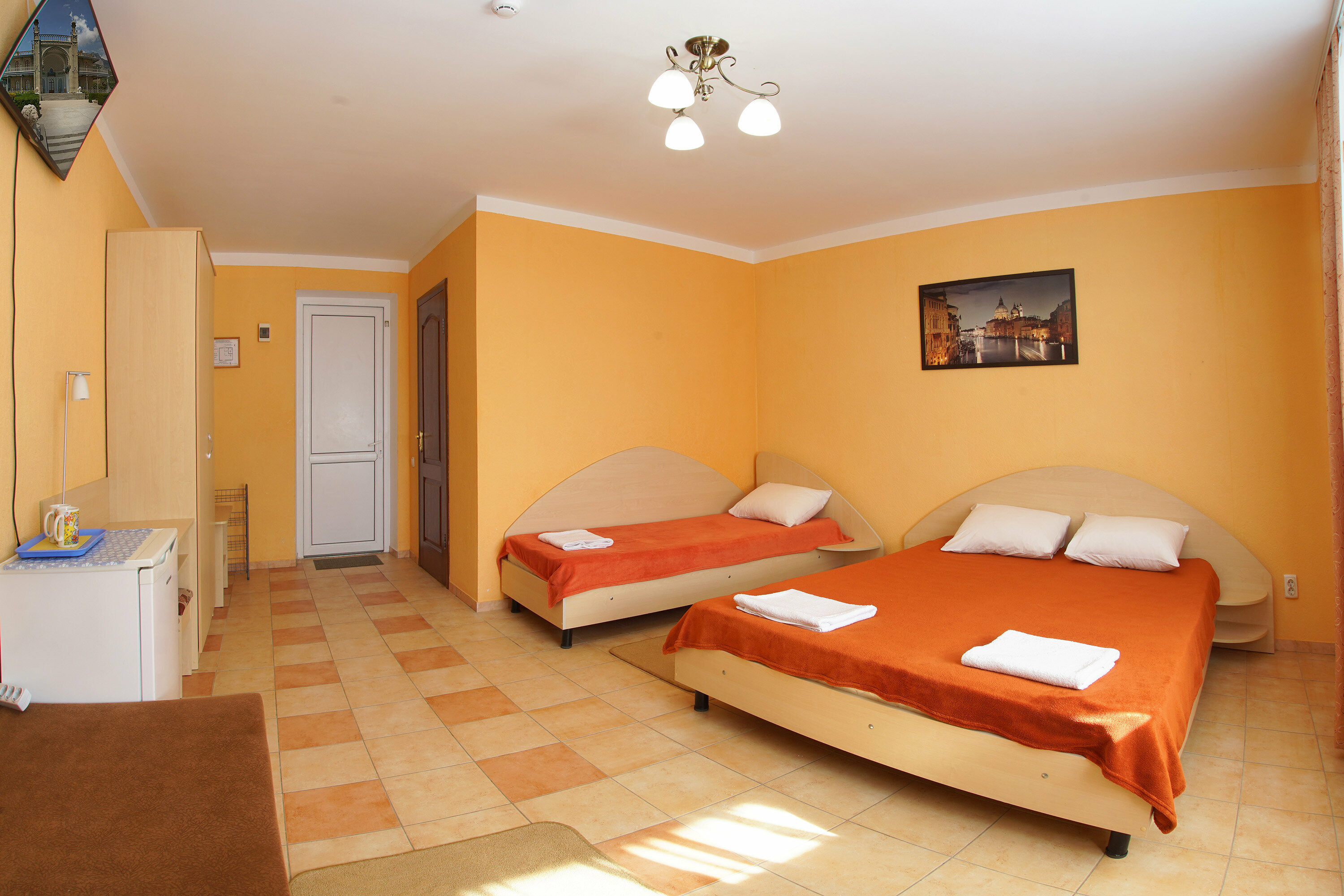 Трехместный номер