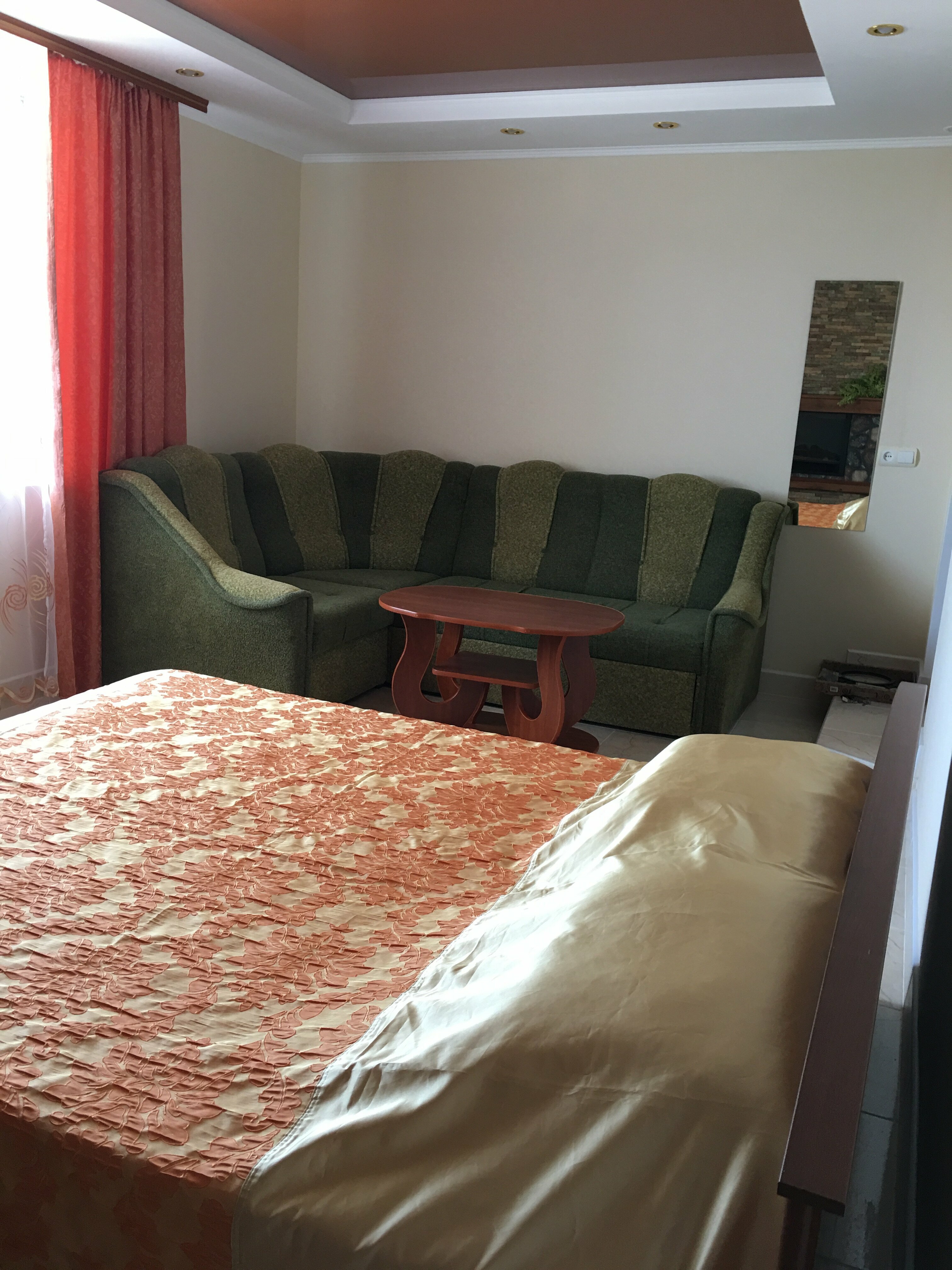 Классический четырехместный номер